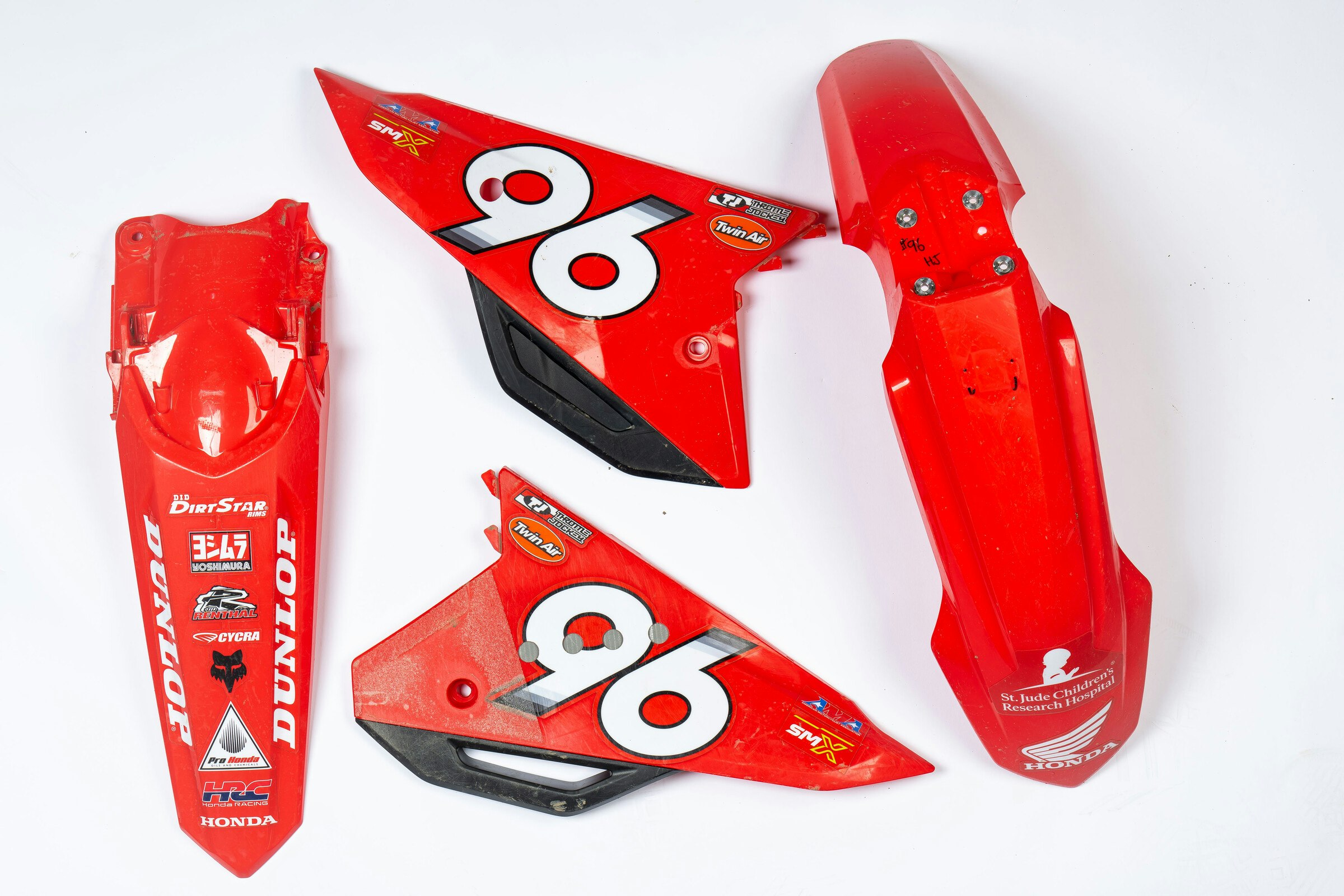 Reminder: St. Jude Love Moto Stop Cancer Supercross Auction Ends Tonight at 8 p.m. Eastern