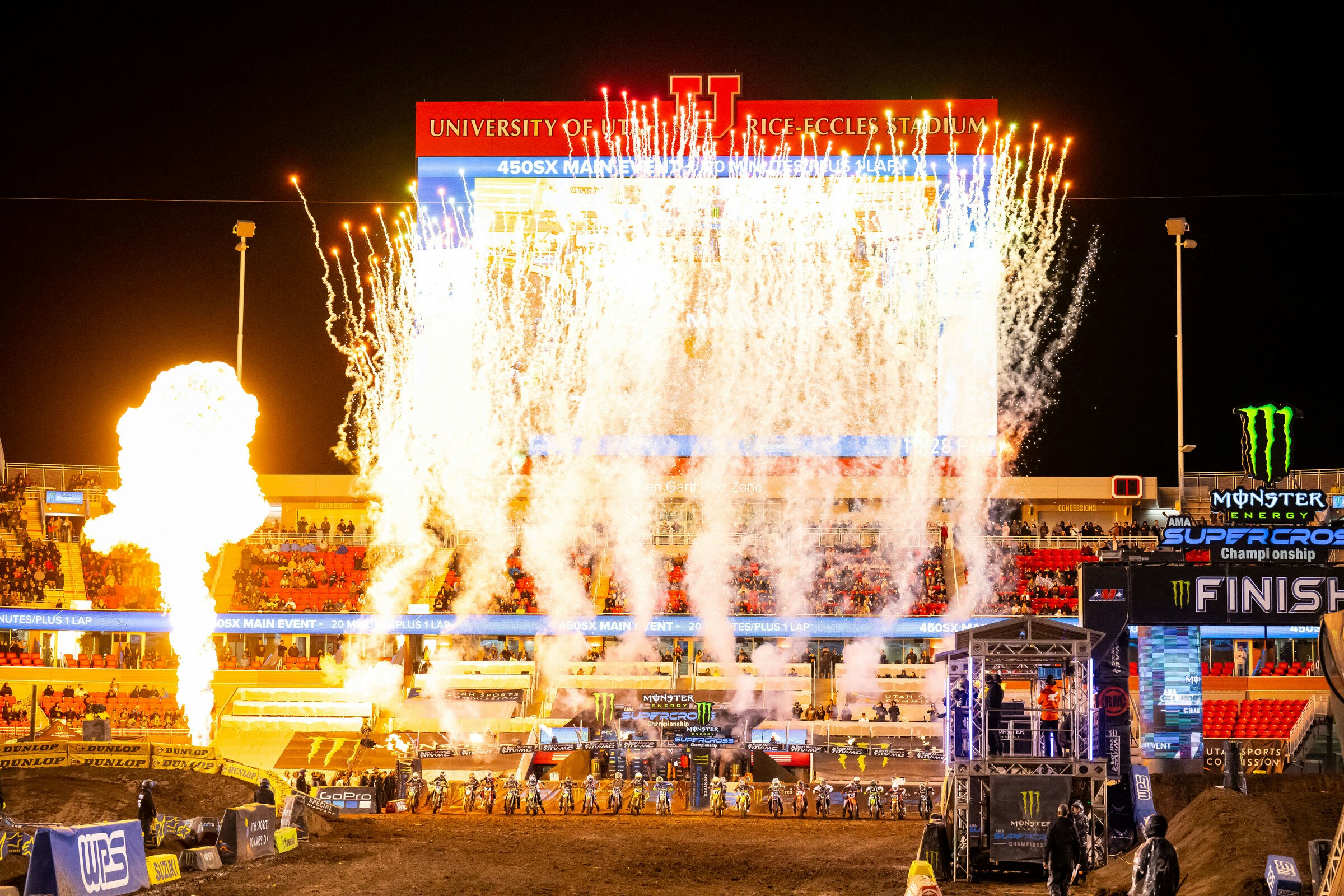 Watch: Salt Lake City Supercross Main Event Highlights & Results