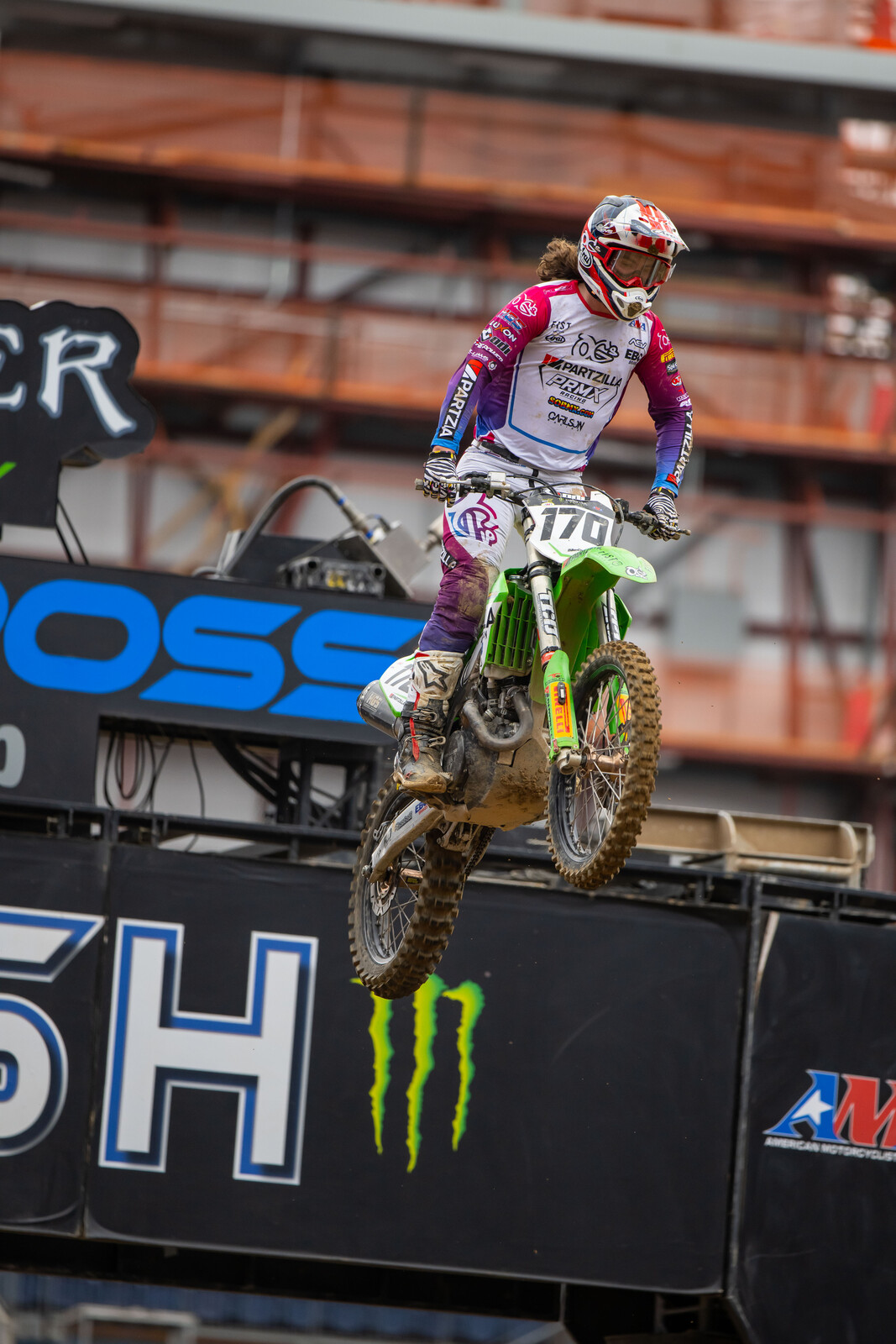 Devin Simonson before his haircut.