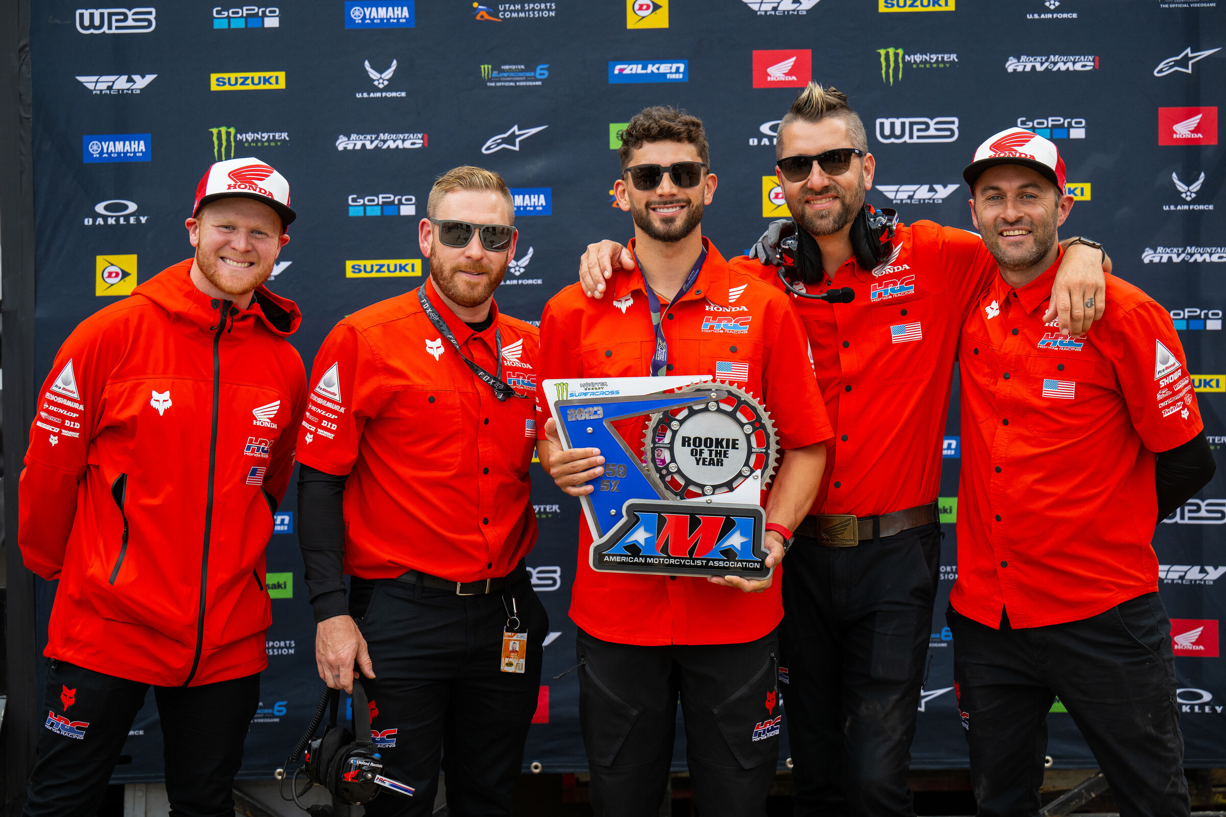 Don't worry, Colt Nichols got in on it, too.