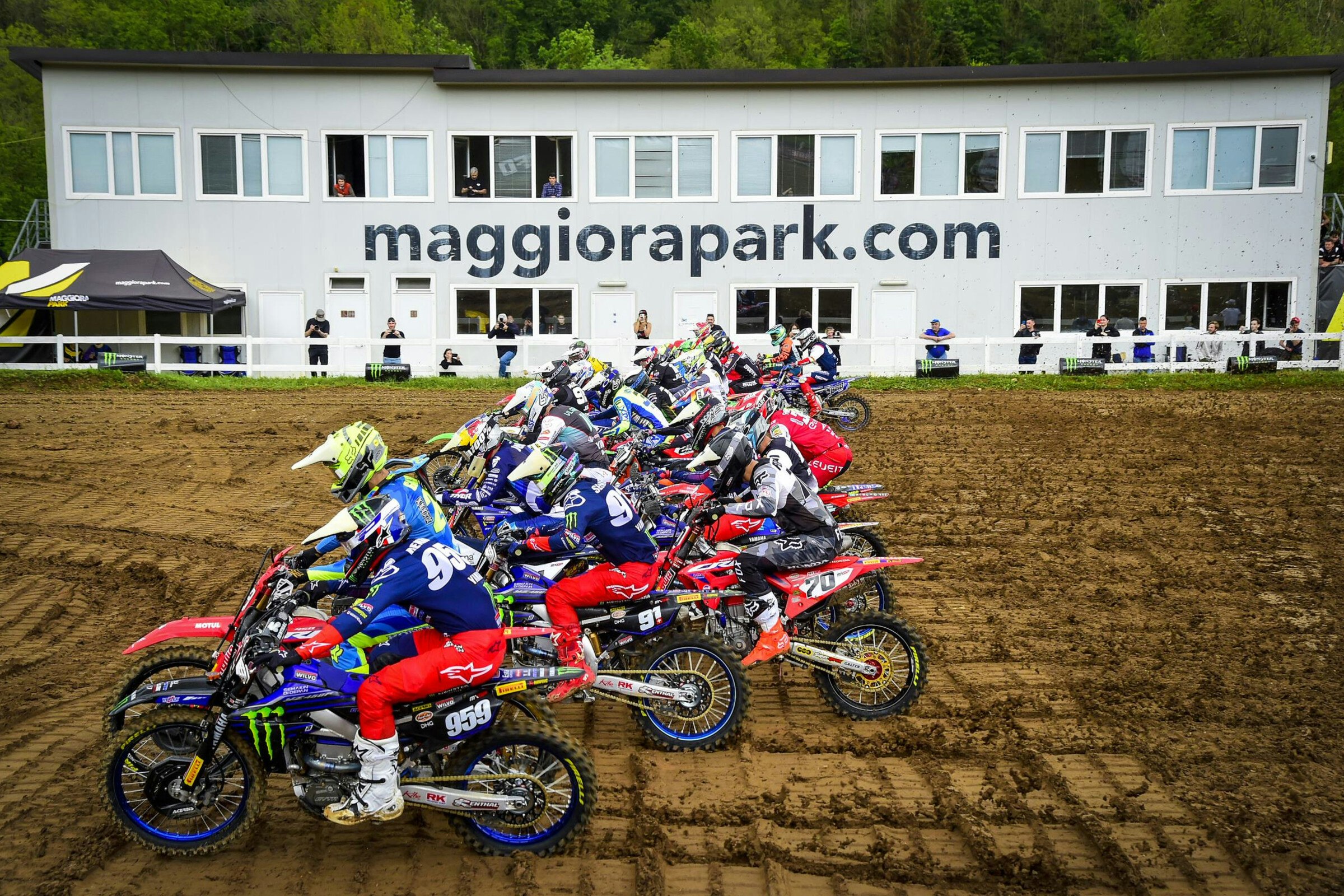 2023 MXGP Schedule Update: Historic Maggiora Circuit Returns