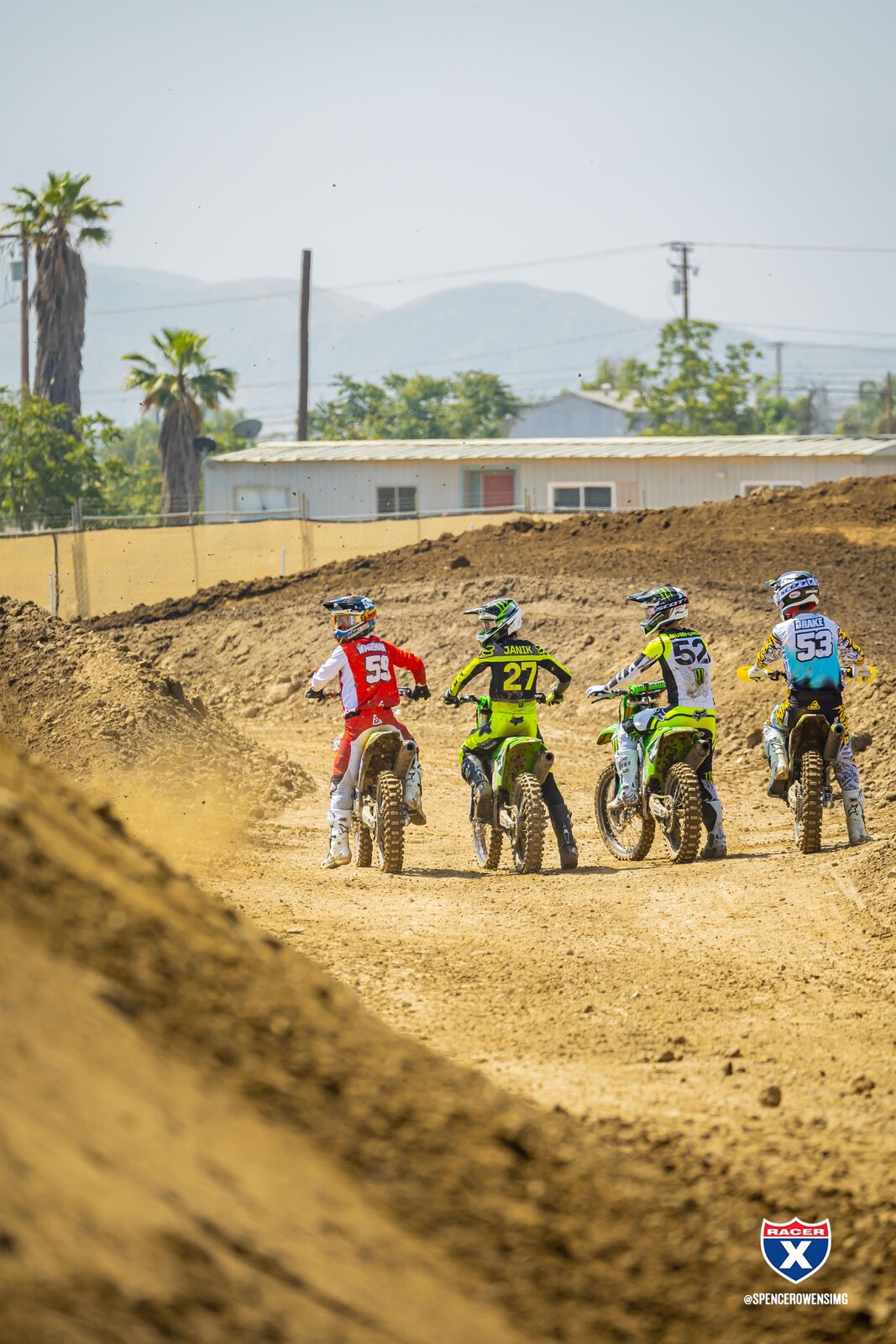 Robbie Wageman, Kristian Janik, Carson Mumford, and Derek Drake