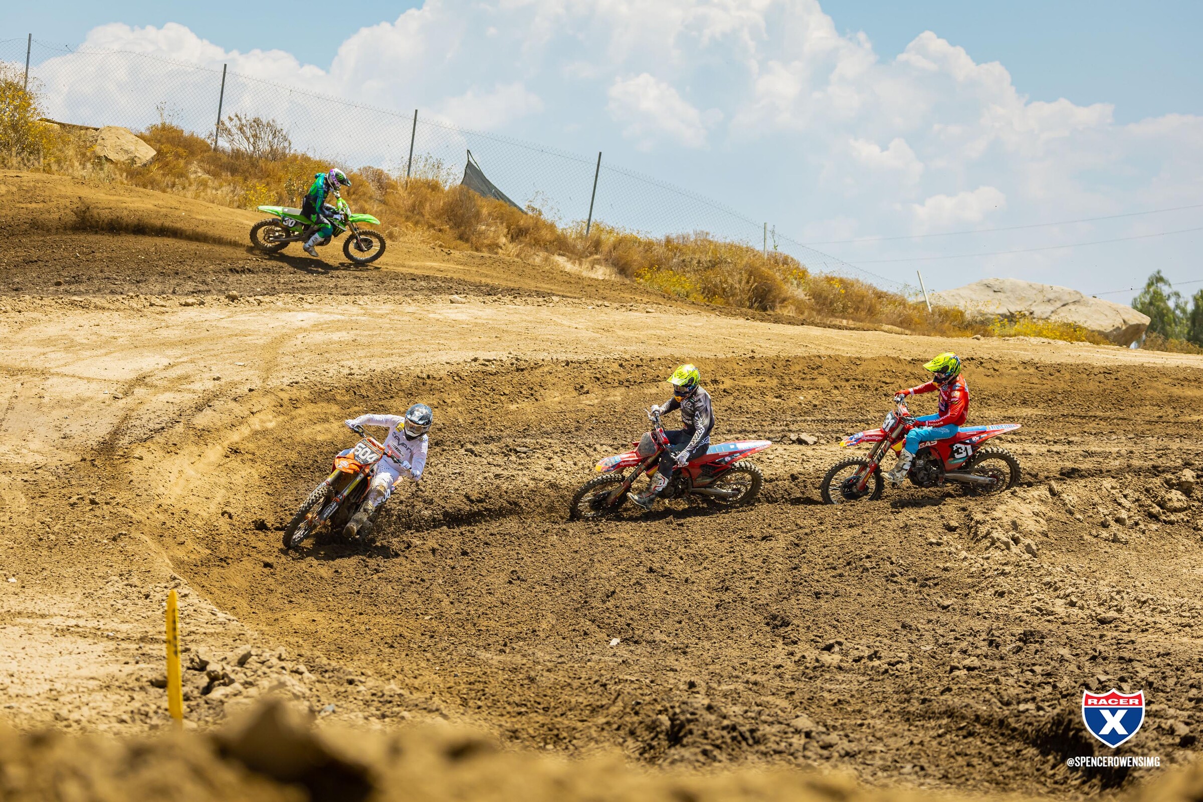 Max Miller, Caden Braswell, and Michael Mosiman