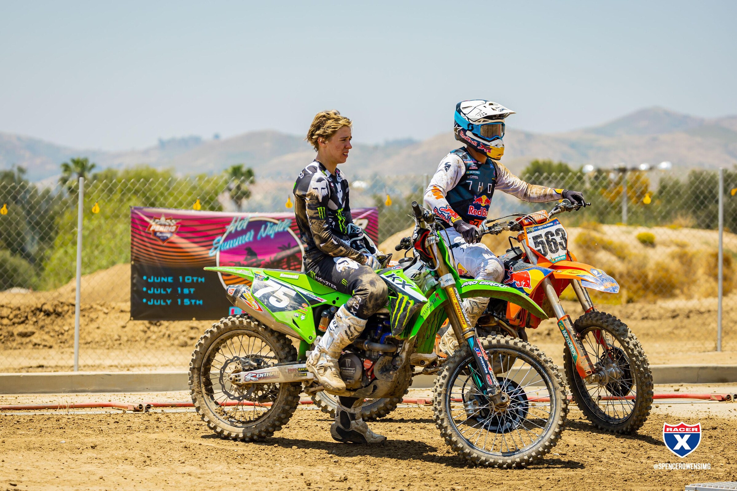 Ryder DiFrancesco and Dante Oliveira