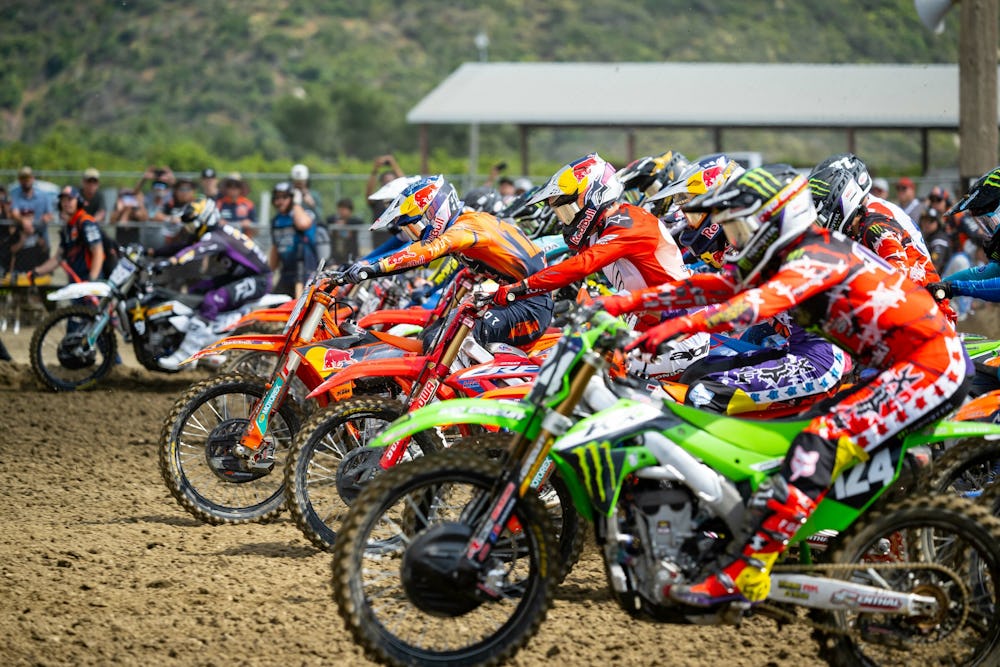 Watch: Fox Raceway National Moto Highlights & Results