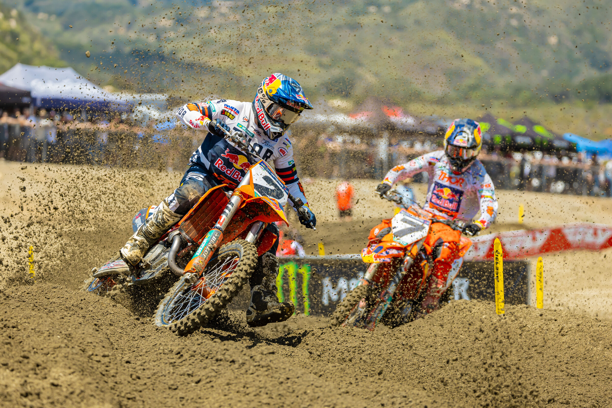 Cooper Webb and Aaron Plessinger