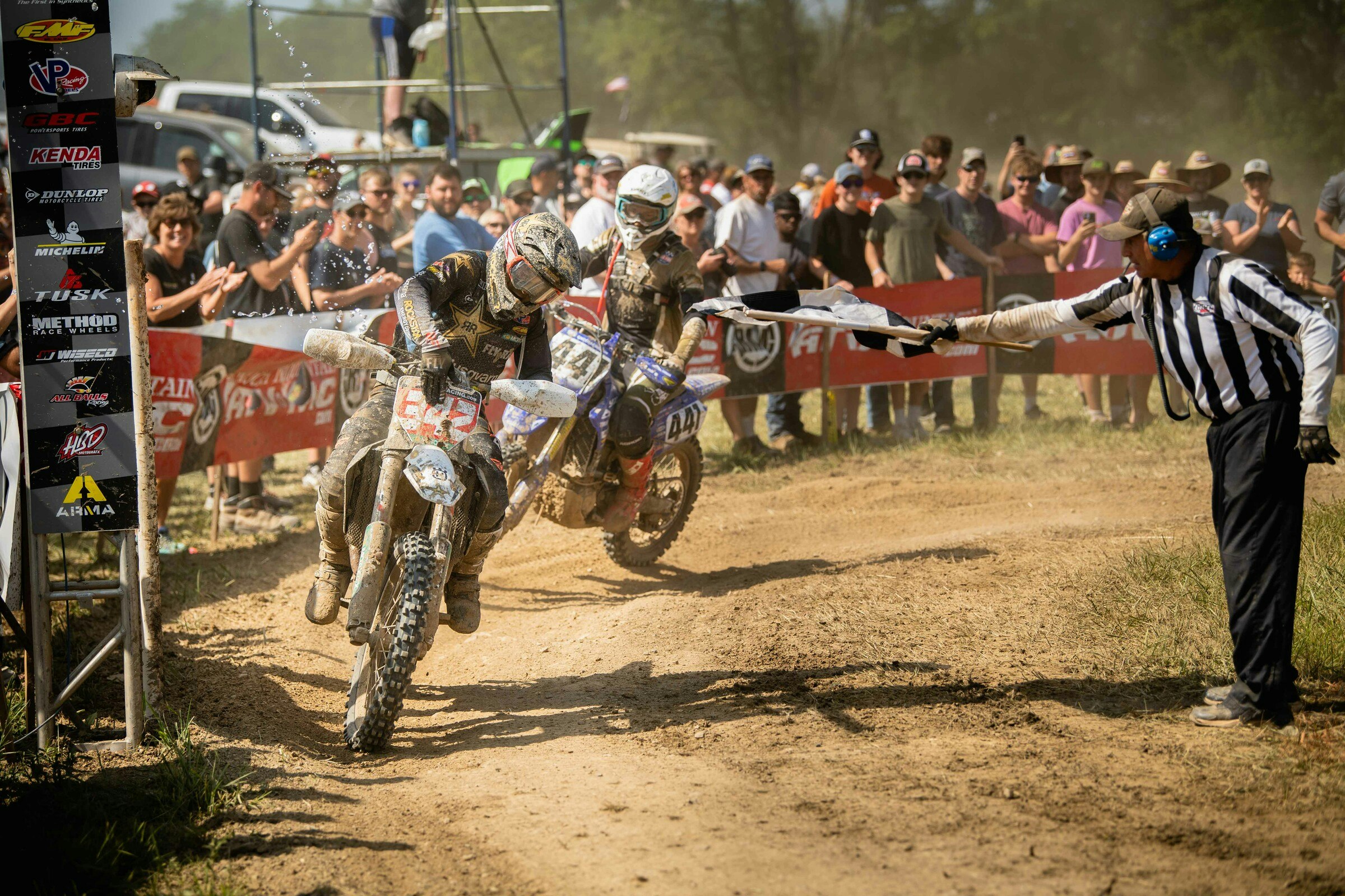 Delong is first two-time GNCC winner, but Michael nearly makes eight-for-eight