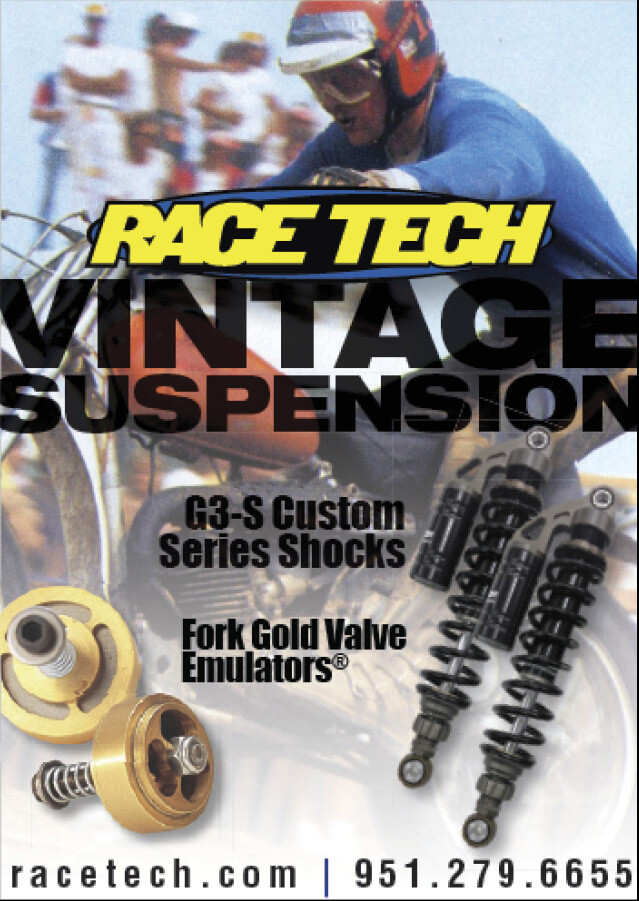 Advertisement: Race Tech
