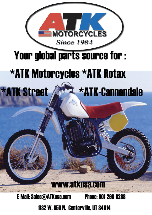 Advertisement: ATK