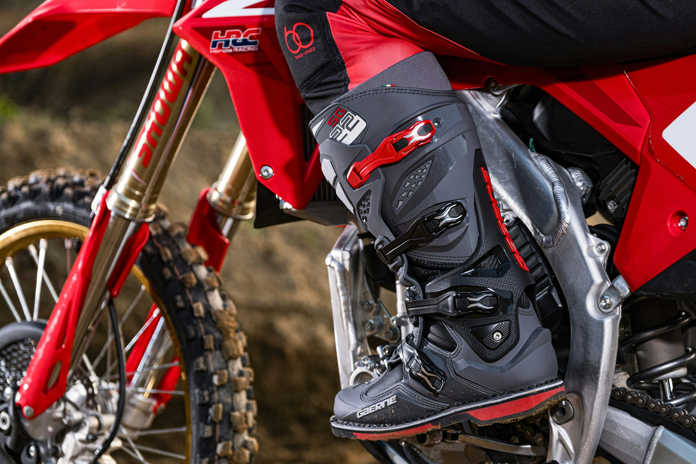 Gaerne Releases New SG22 Off-Road Boot