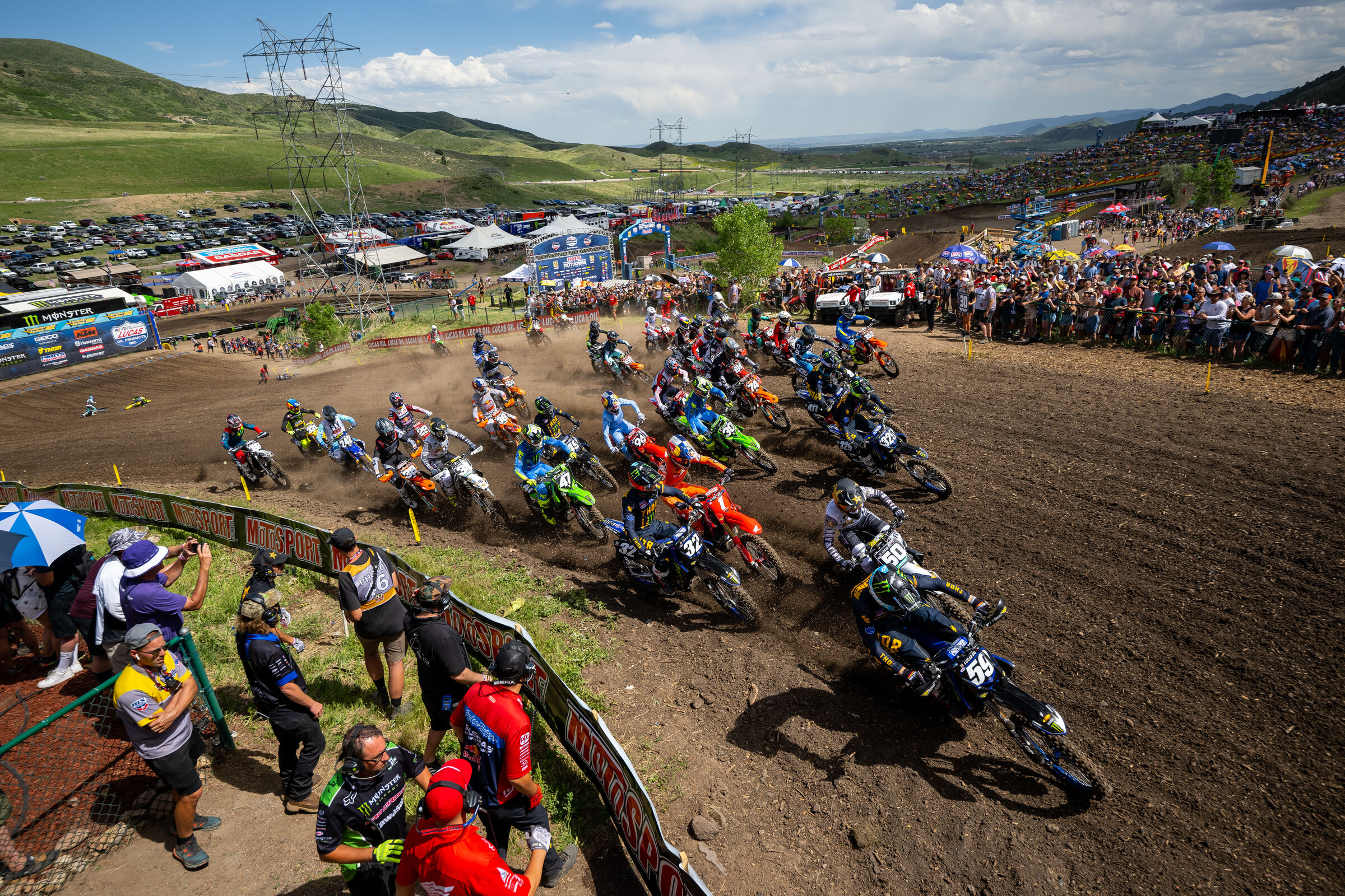 The 2022 Thunder Valley National.