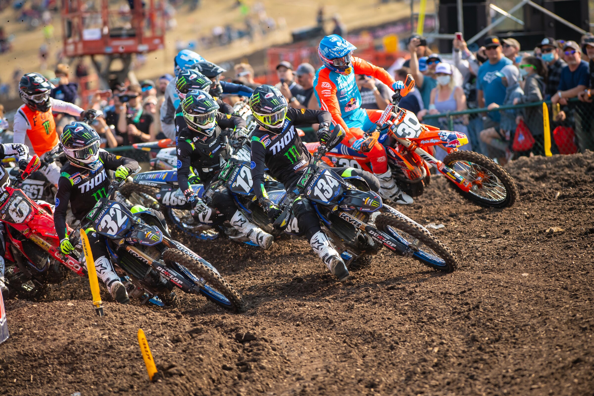 The 2020 Thunder Valley National.