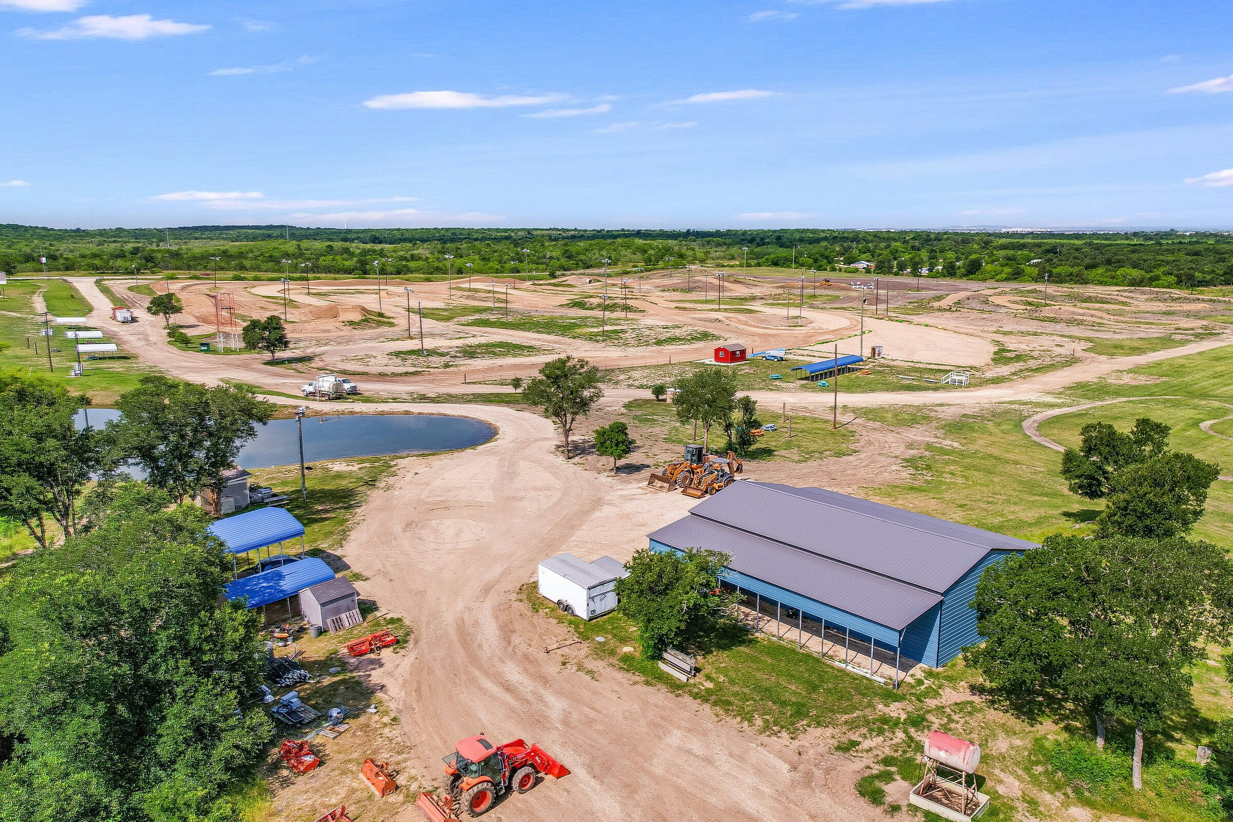 46.46-Acre Austin Motocross Park for Sale Near Downtown Austin, Texas