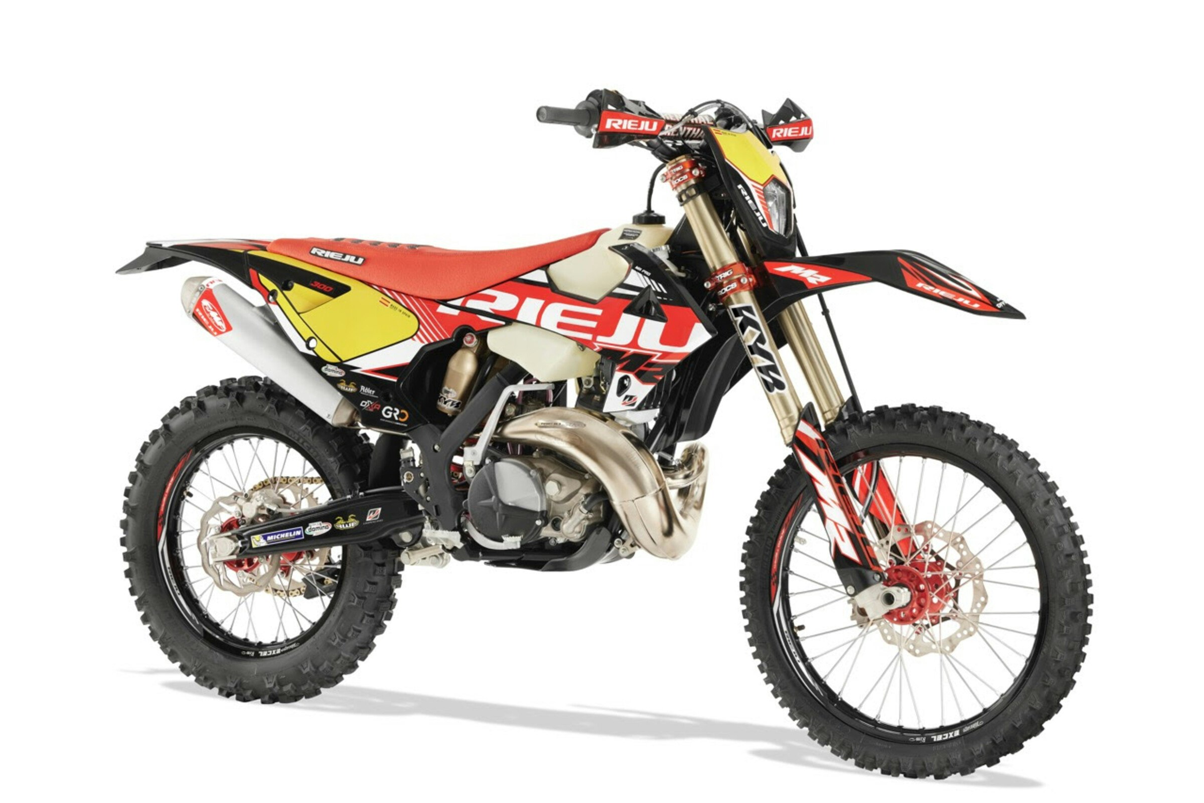 Rieju Releases 2024 Off-Road MR Model Line