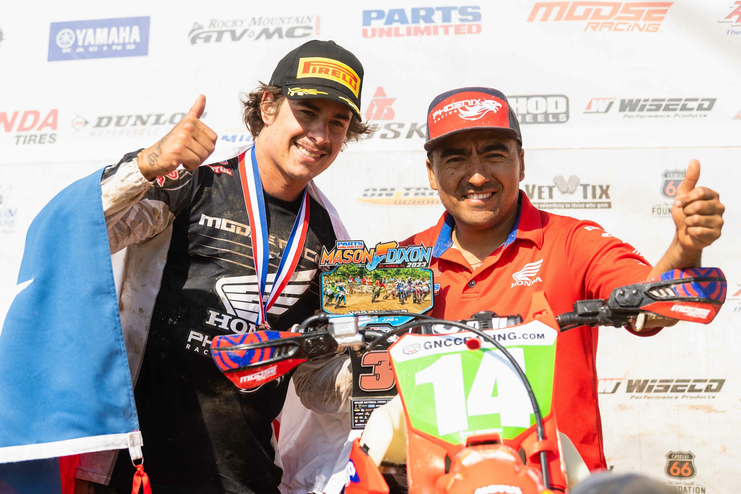 Ruy Barbosa still leads the XC2 points standings.