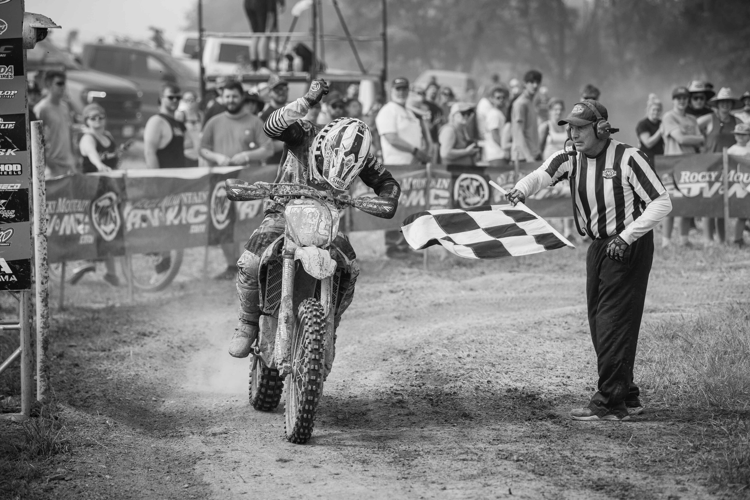 Draper taking his first XC2 win of 2023.