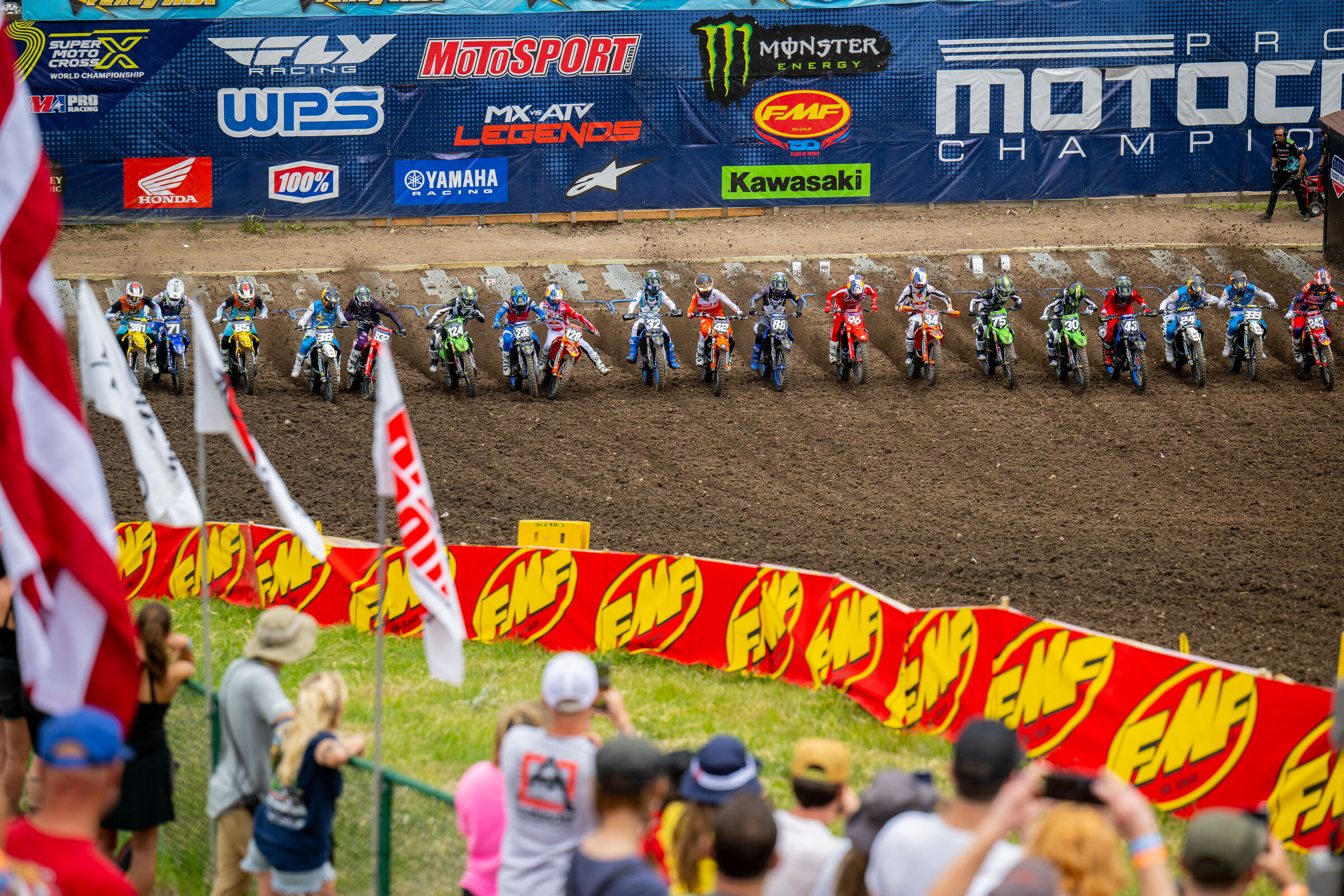 Tickets Now On Sale For 2024 AMA Pro Motocross Championship