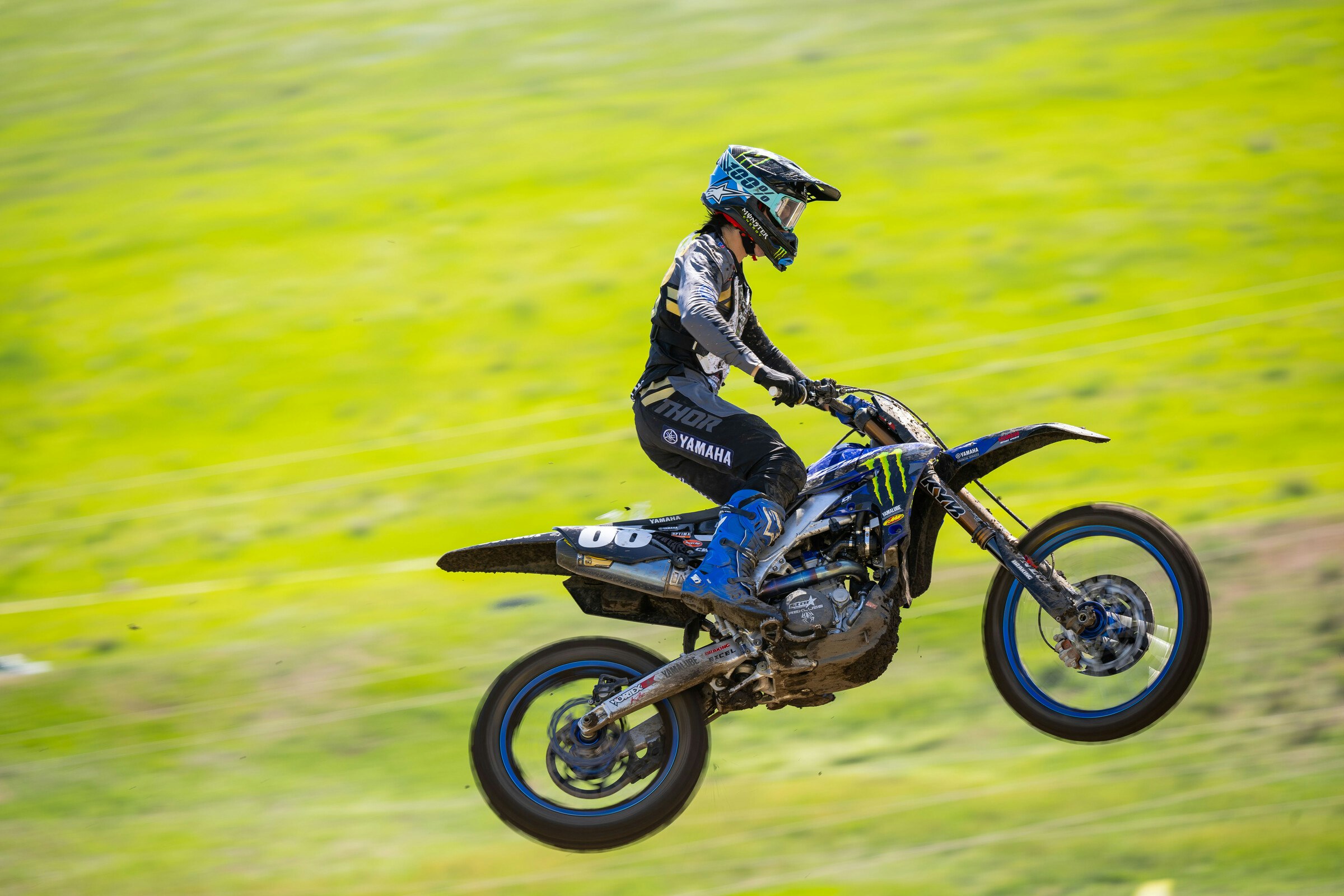 Guillem Farres Update After First Turn Pileup at Thunder Valley National