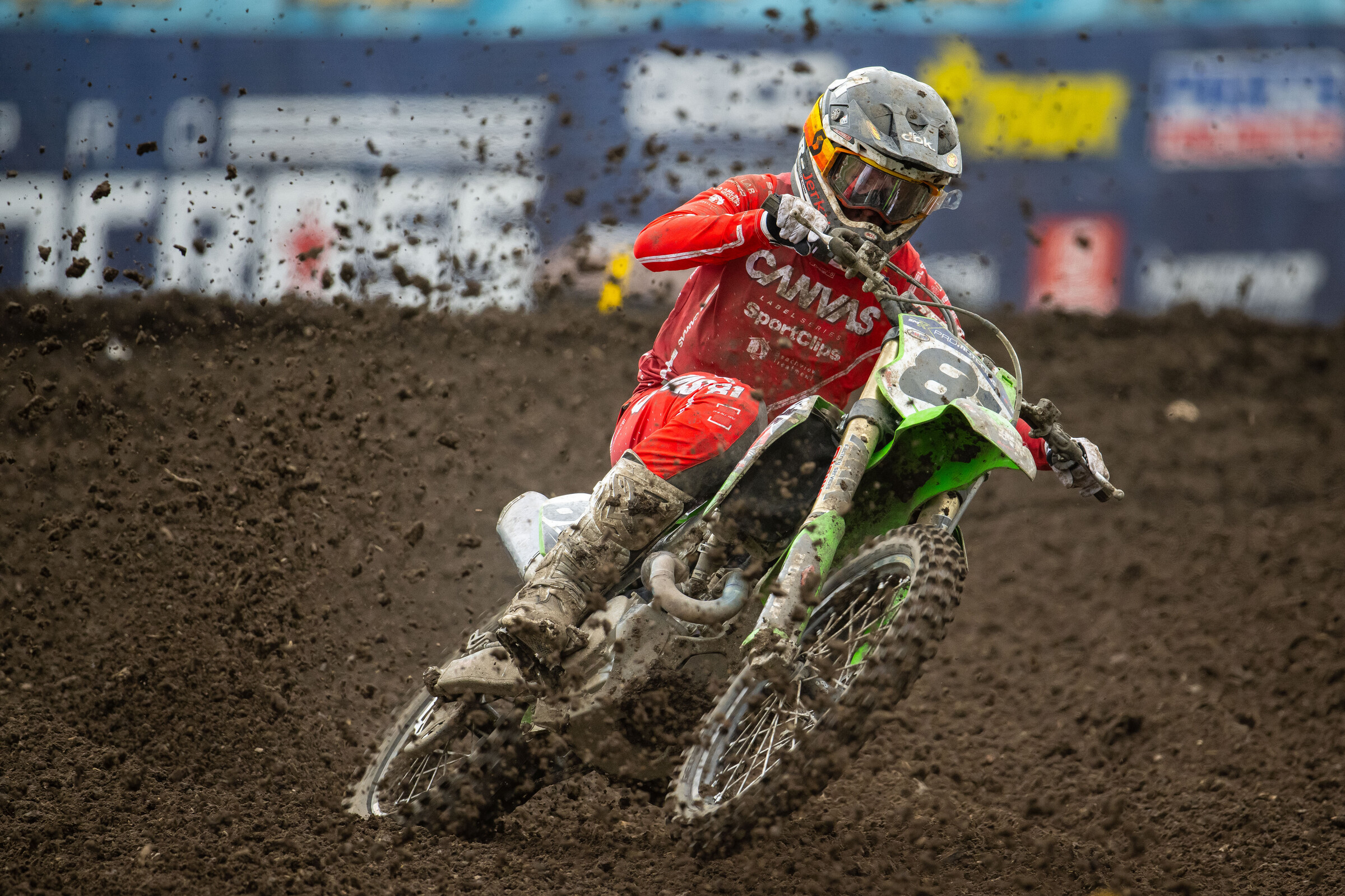 Masterpool received the FMF Privateer Power award in two consecutive weeks (Hangtown Motocross Classic and Thunder Valley National).