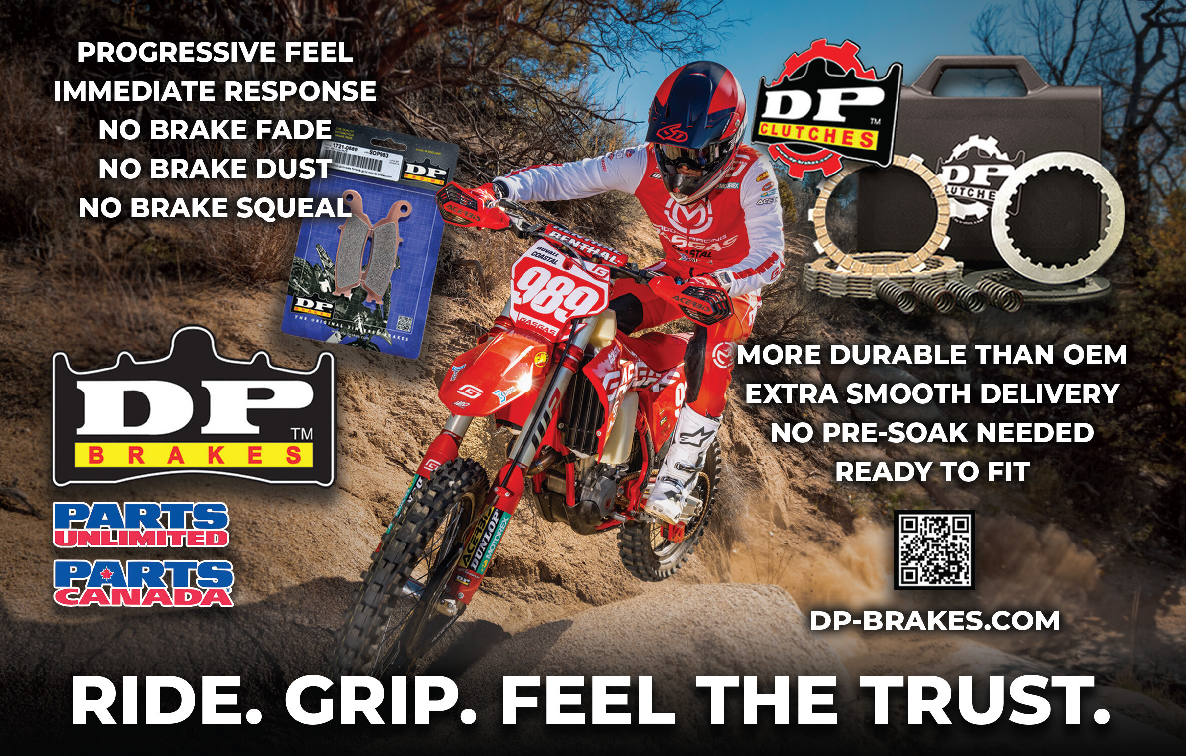Advertisement: DP Brakes
