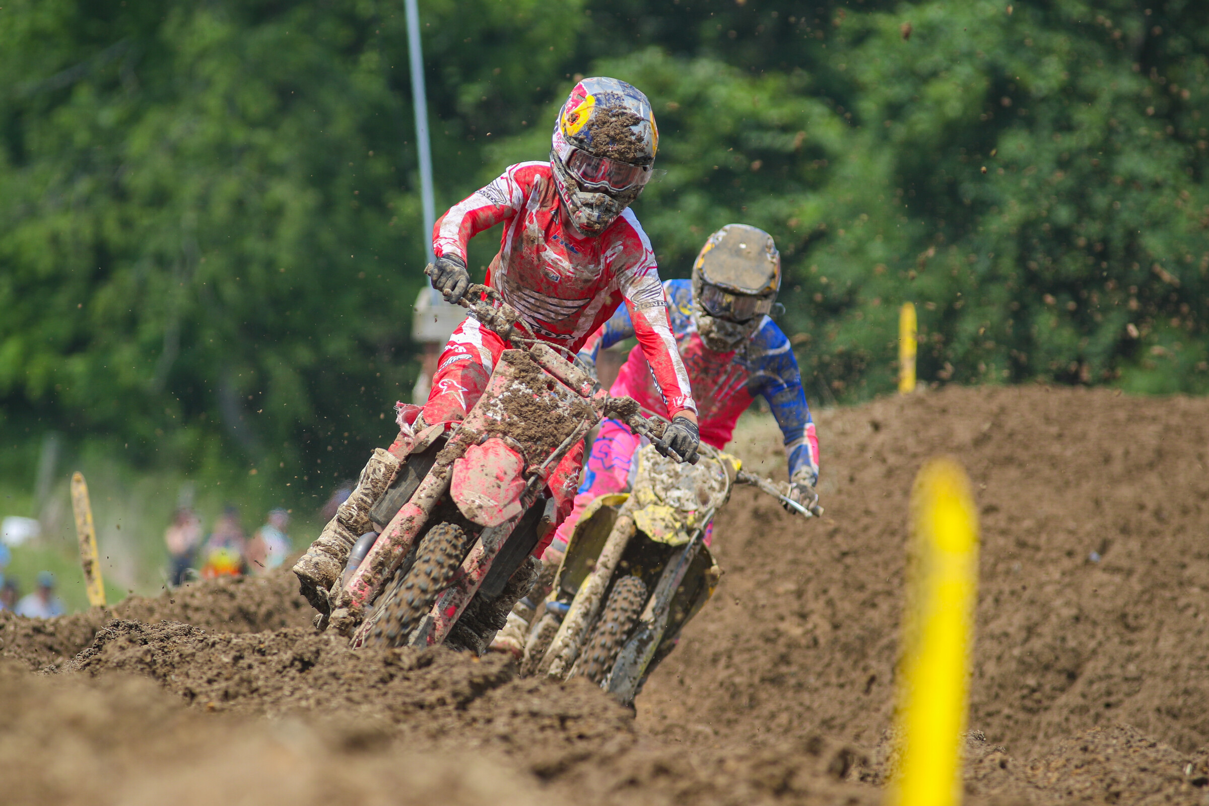 Jett Lawrence and Ken Roczen
