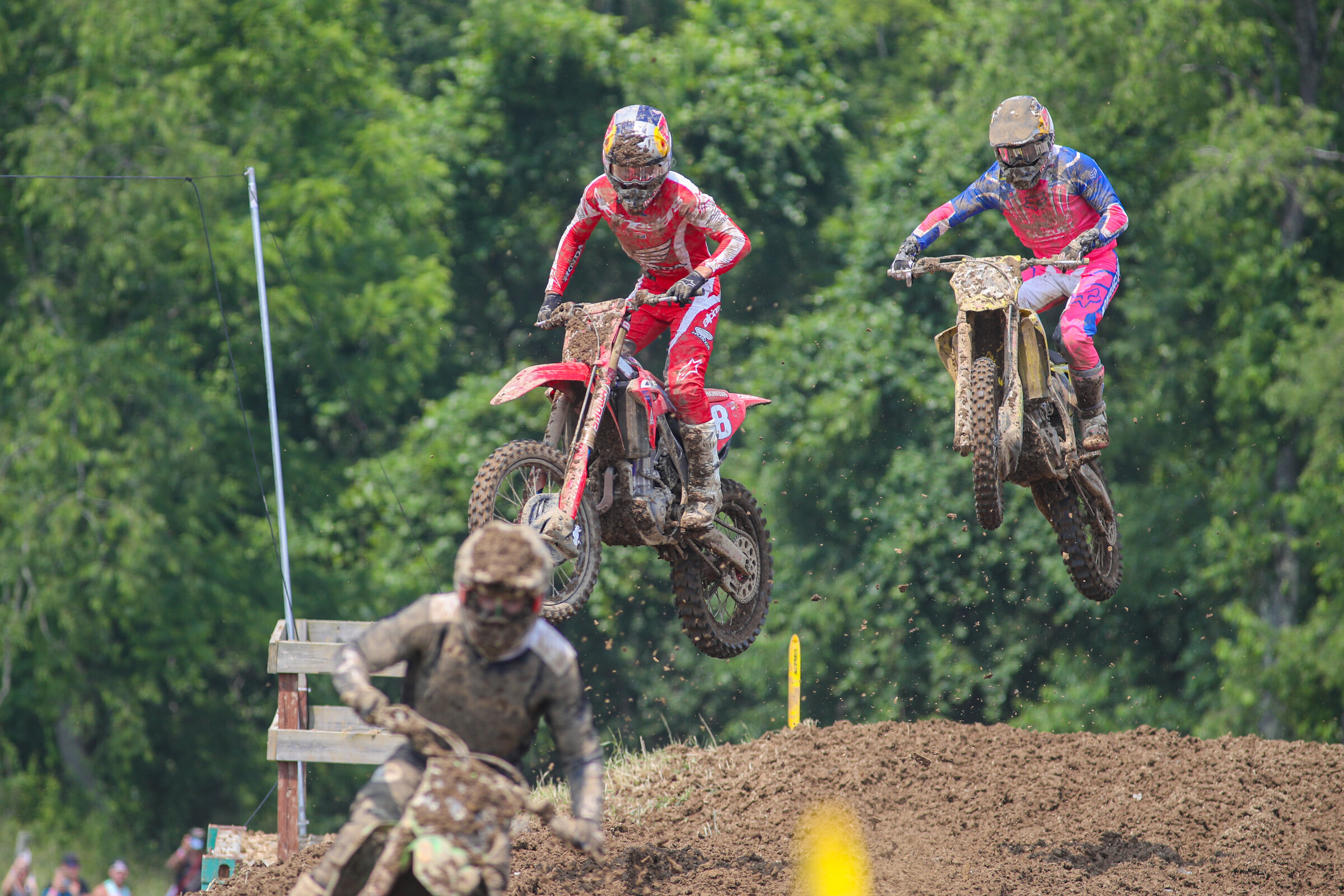 Jett Lawrence and Ken Roczen