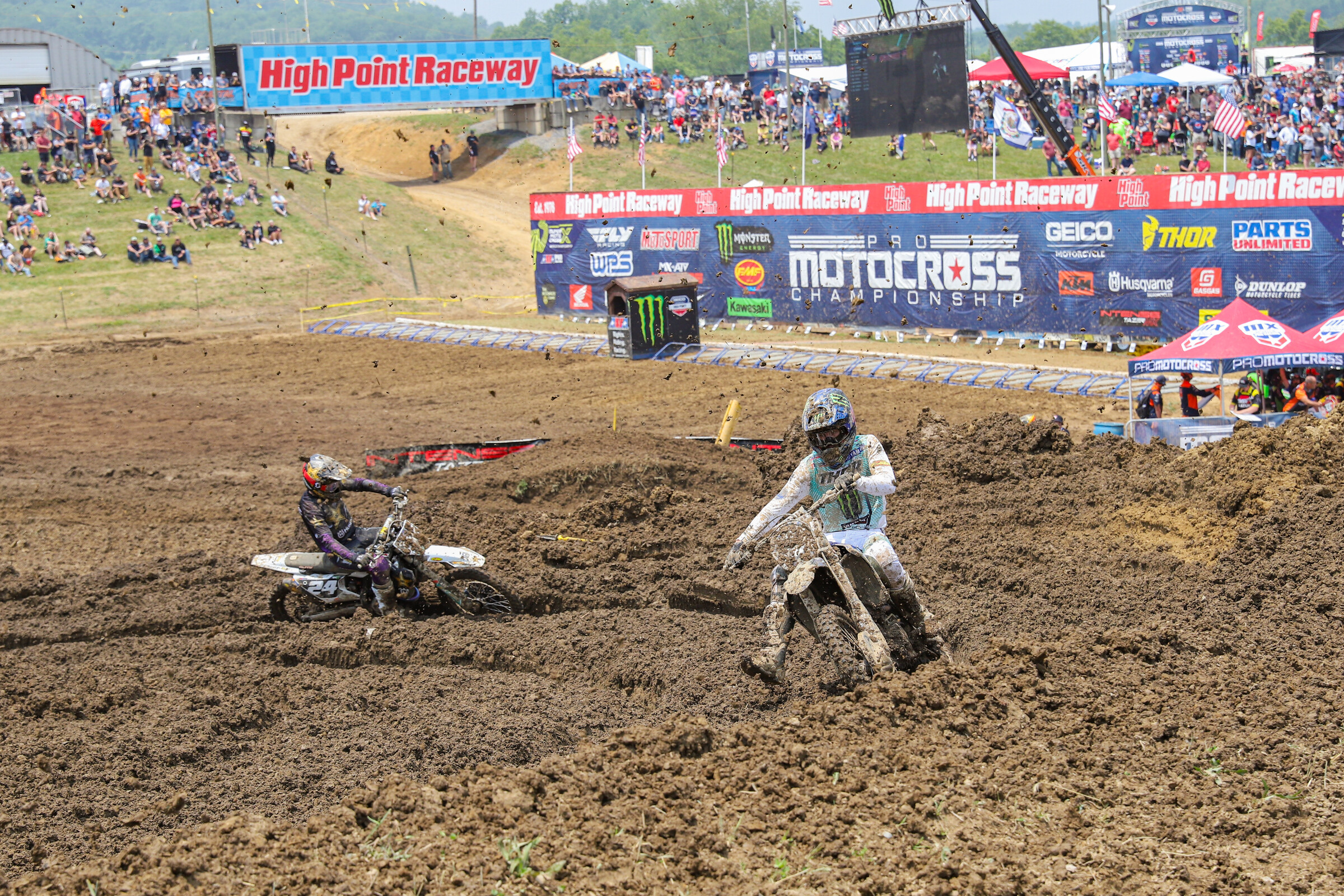 Deegan leading Hampshire.