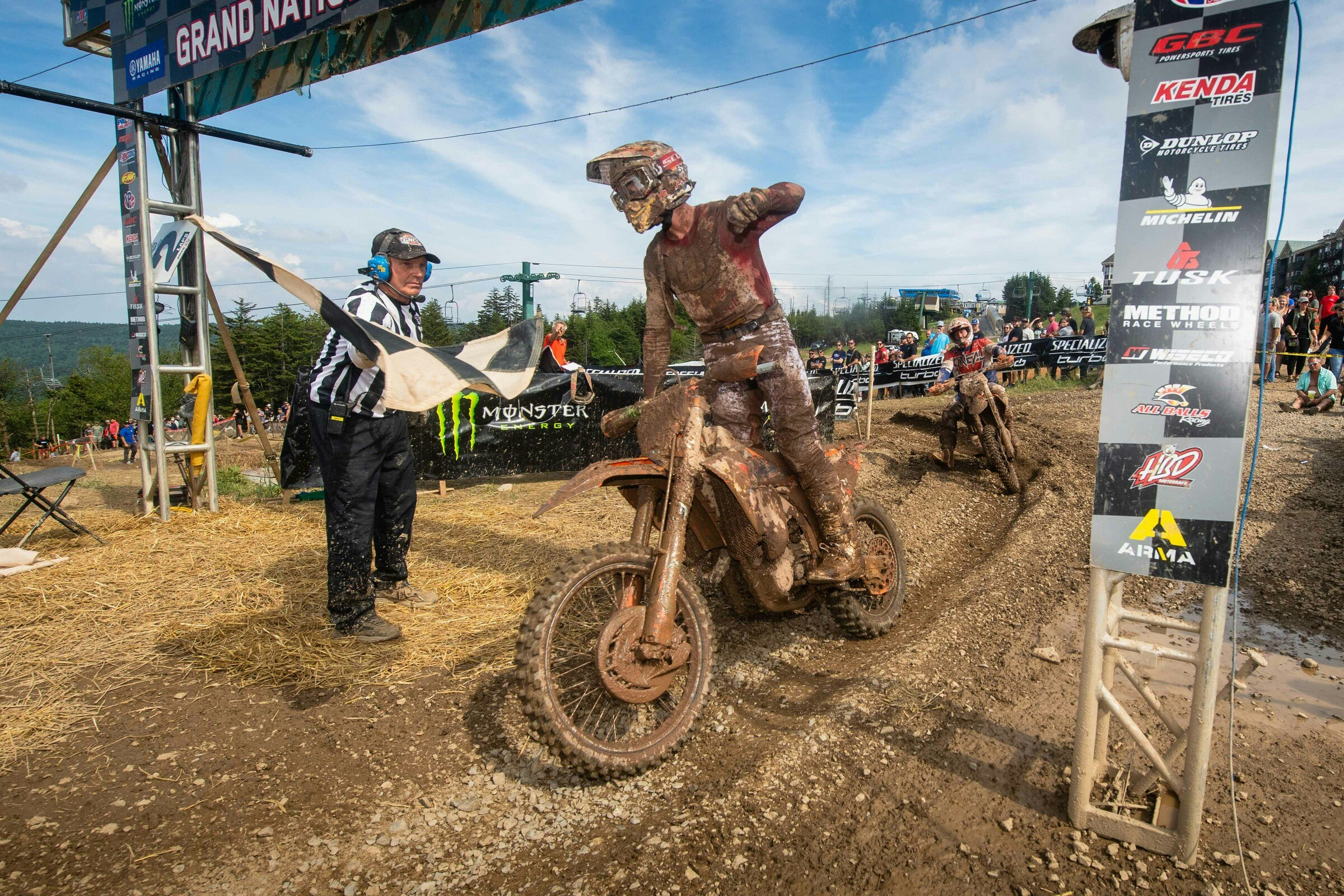 Kelley Takes Gnarly Snowshoe GNCC, Points Lead Is Tied