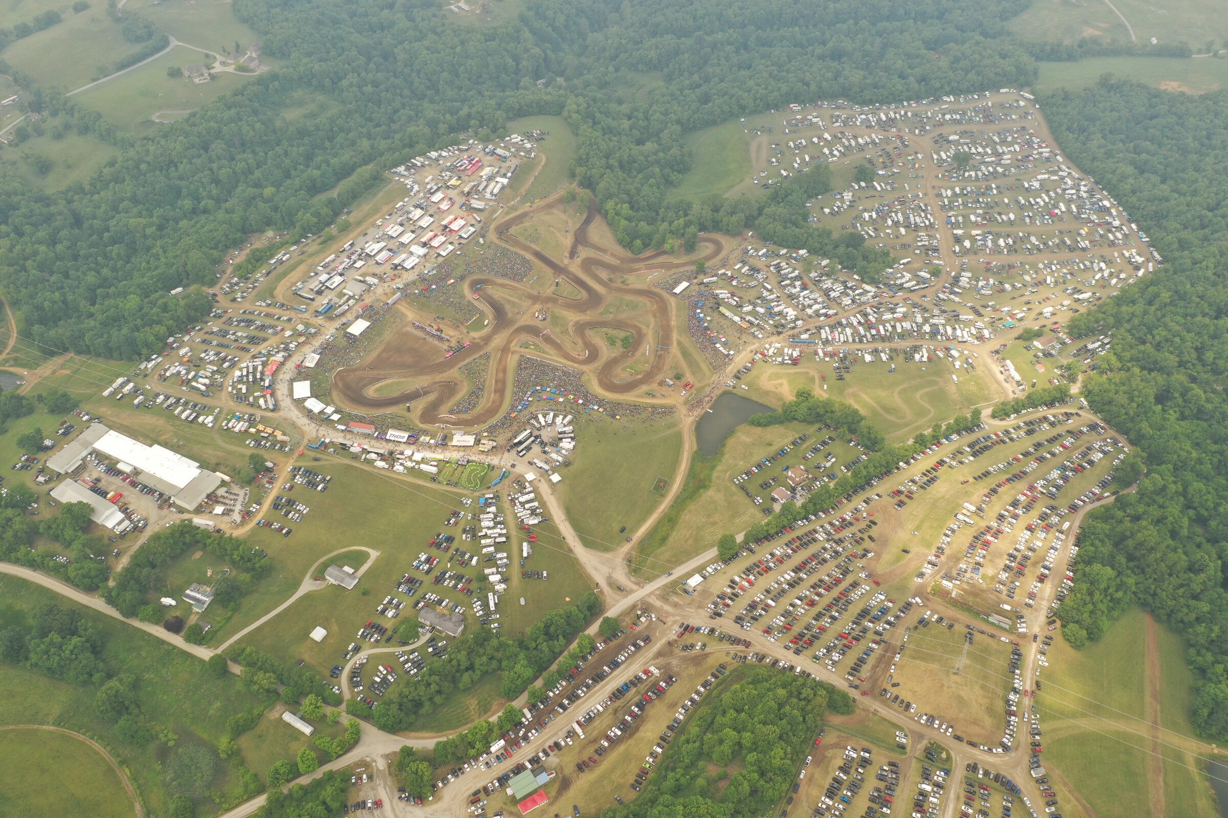 After picture of High Point Raceway.