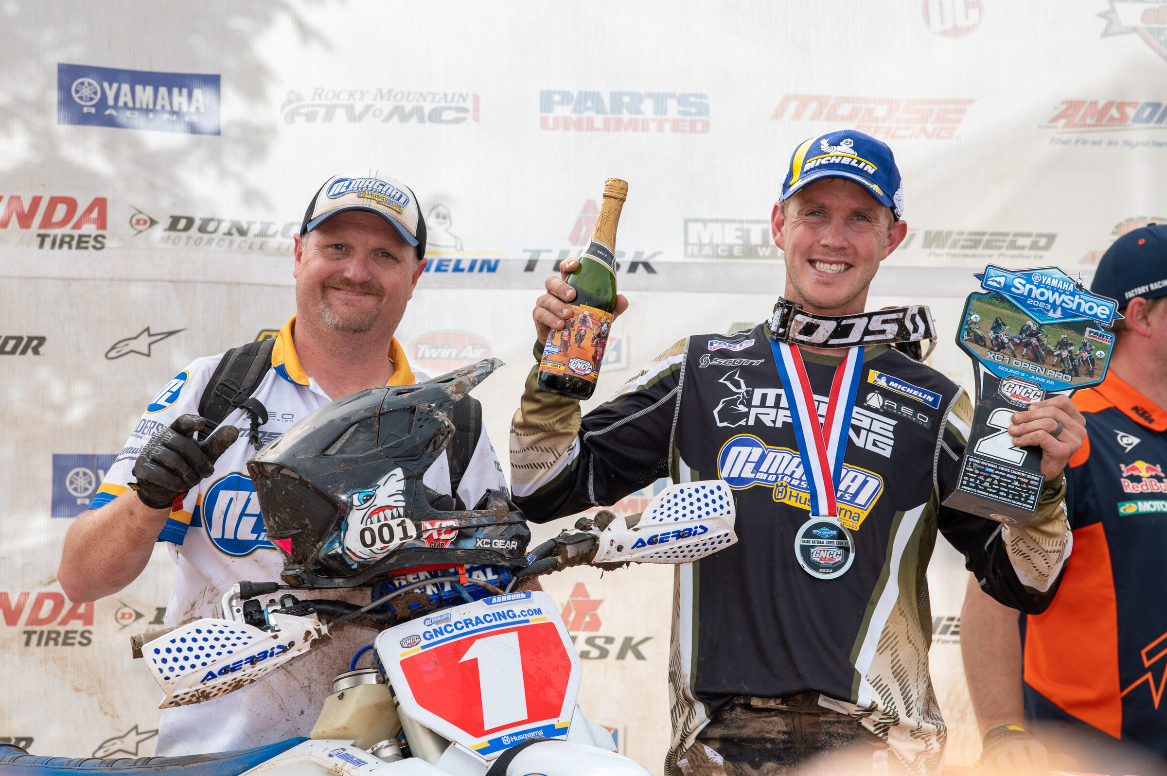 Don't count defending GNCC Champion Jordan Ashburn out quite yet. He's fourth in points after a slow start, but this season has been crazy.