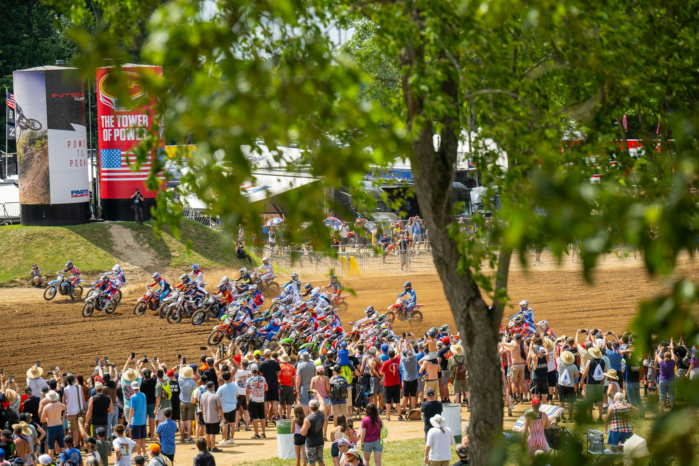 Watch: RedBud National Moto Highlights & Results