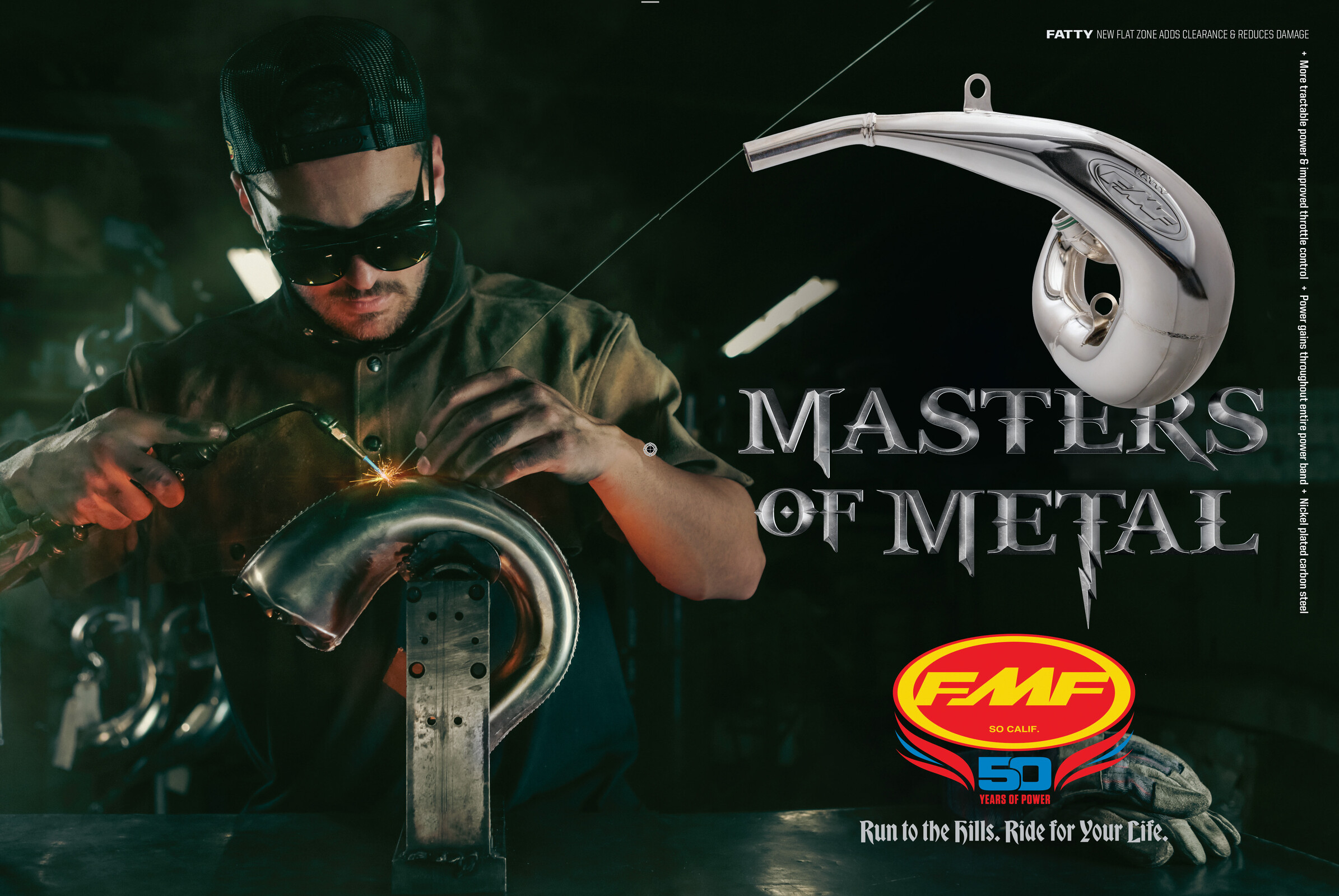 Advertisement: FMF