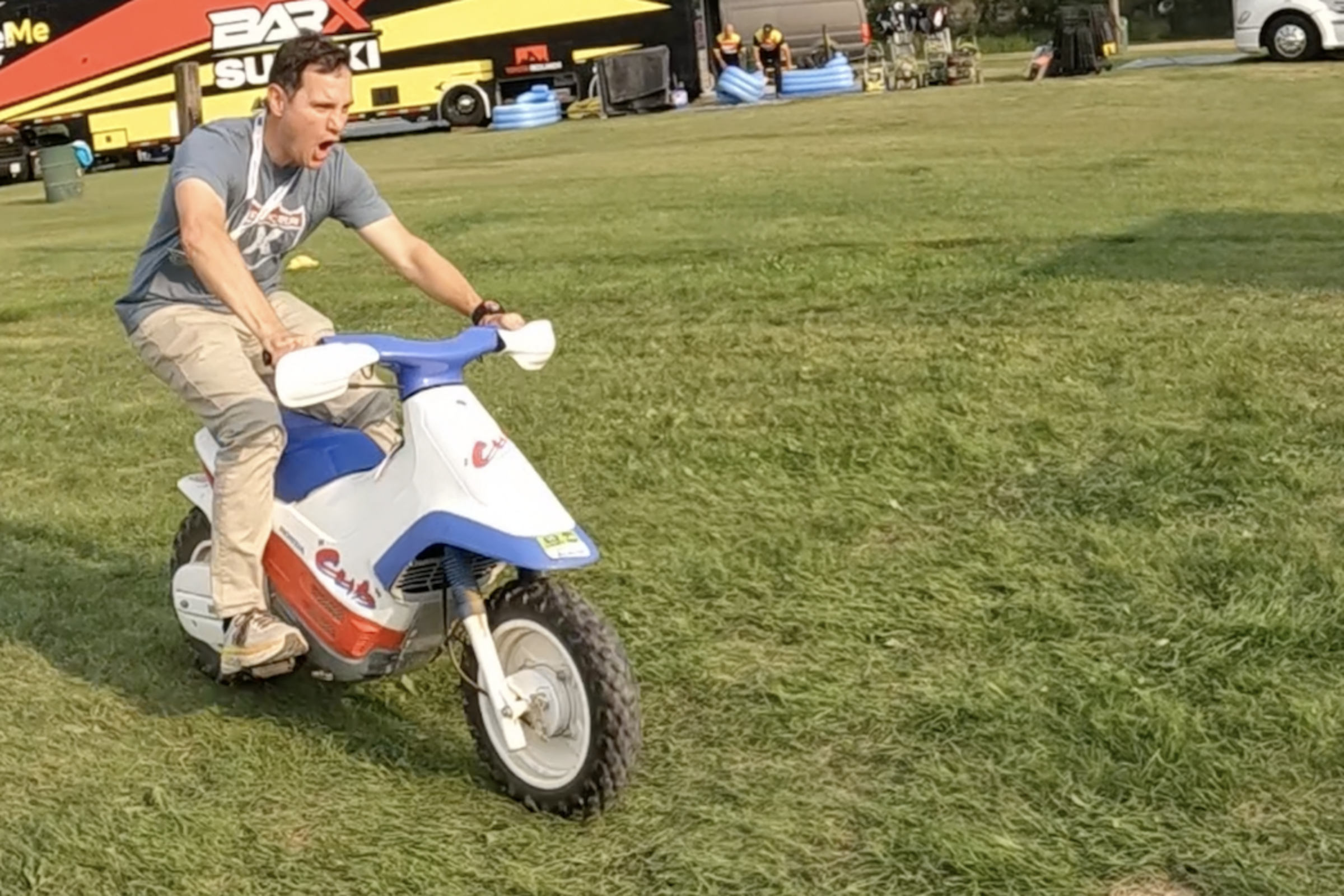 Weege Show: Spring Creek Wrap with JCoop and a Honda Cub