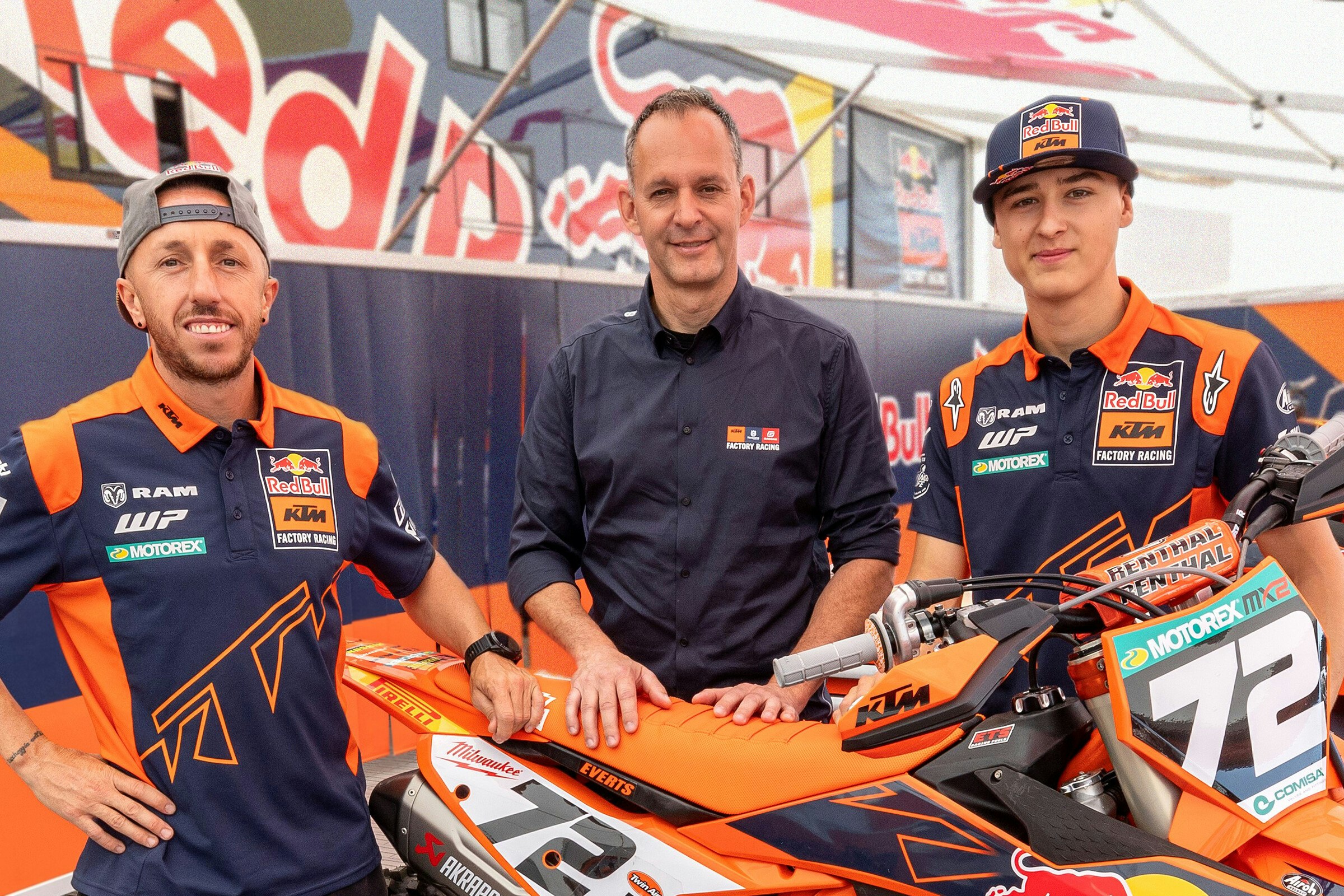 Liam Everts, Red Bull KTM Agree to Multi-Year Contract Extension for 2024 and Beyond