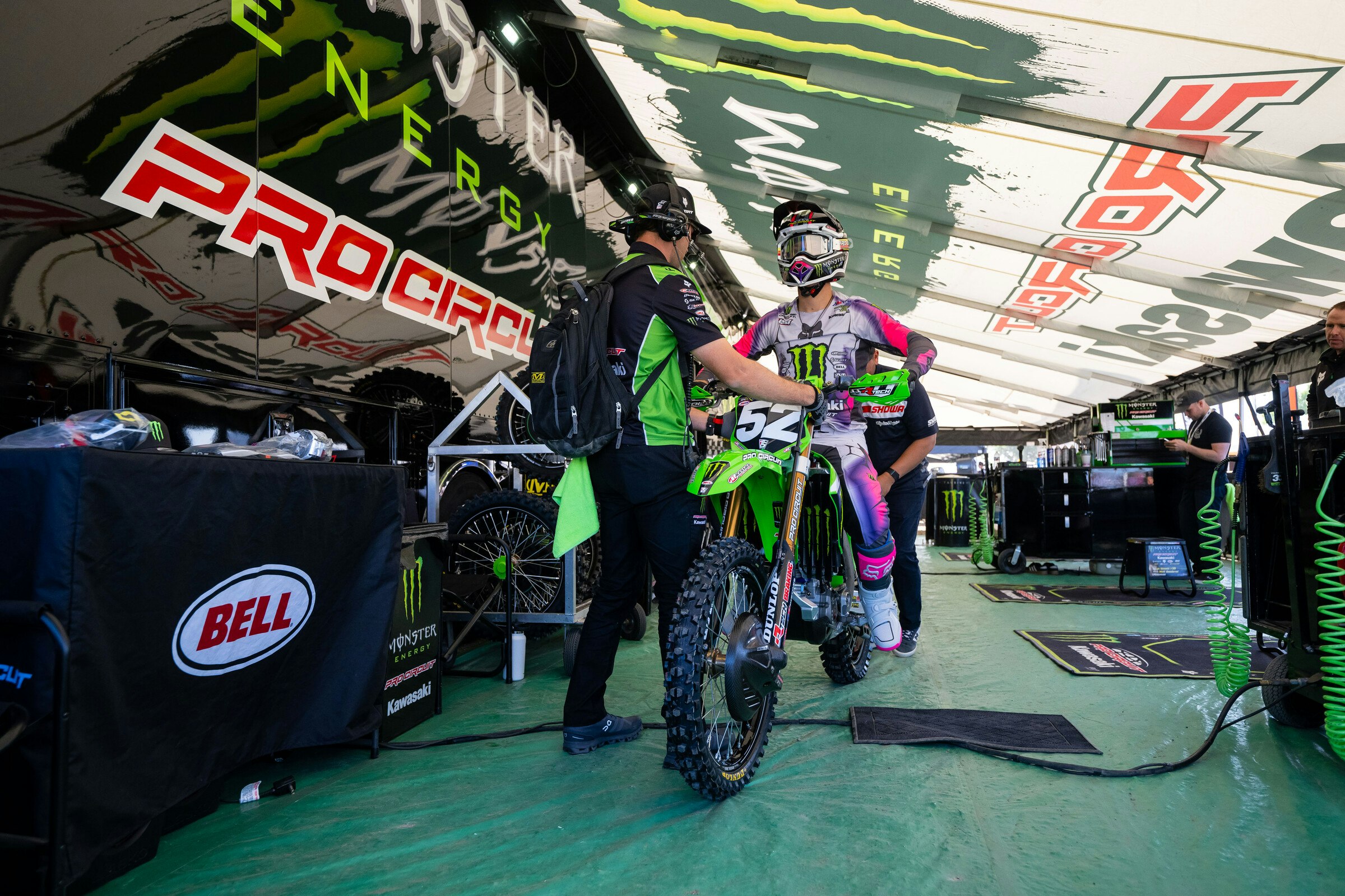 Carson Mumford In, Jett Reynolds Out for Washougal National