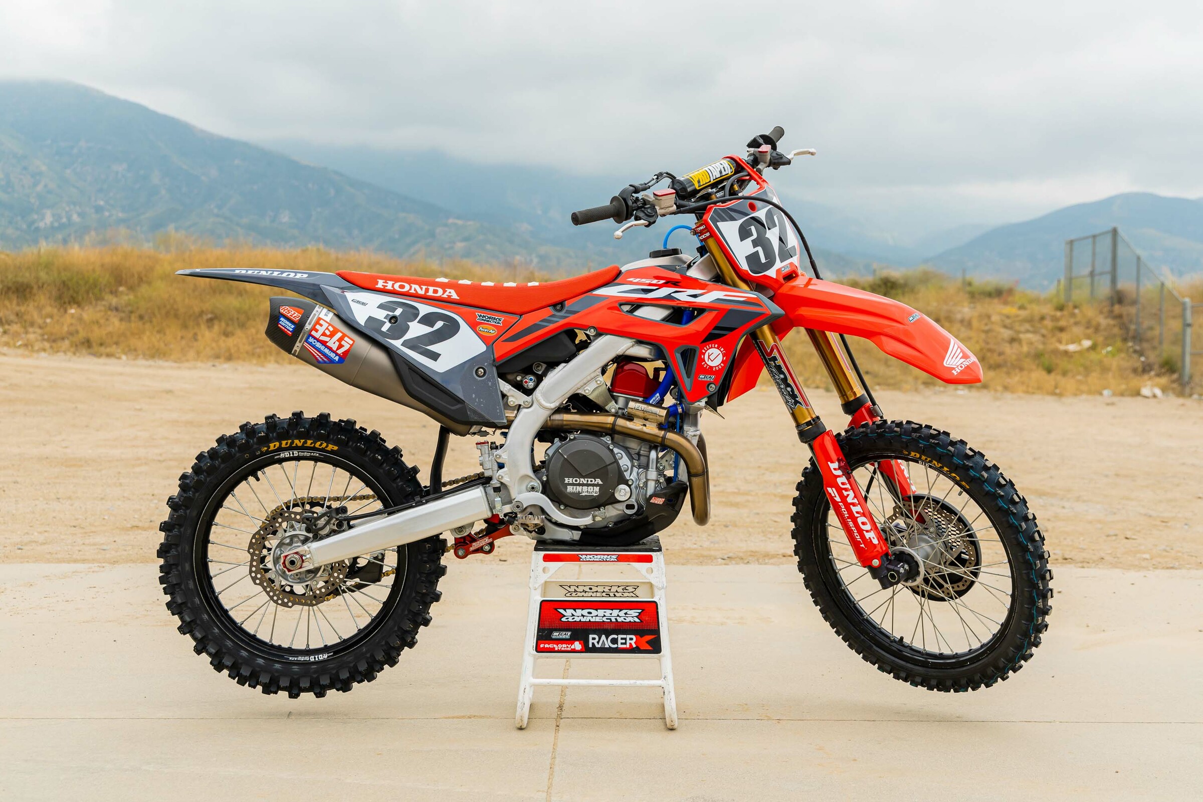 2023 Honda CRF450RWE Motocross Rebuild Garage Build Video Racer X