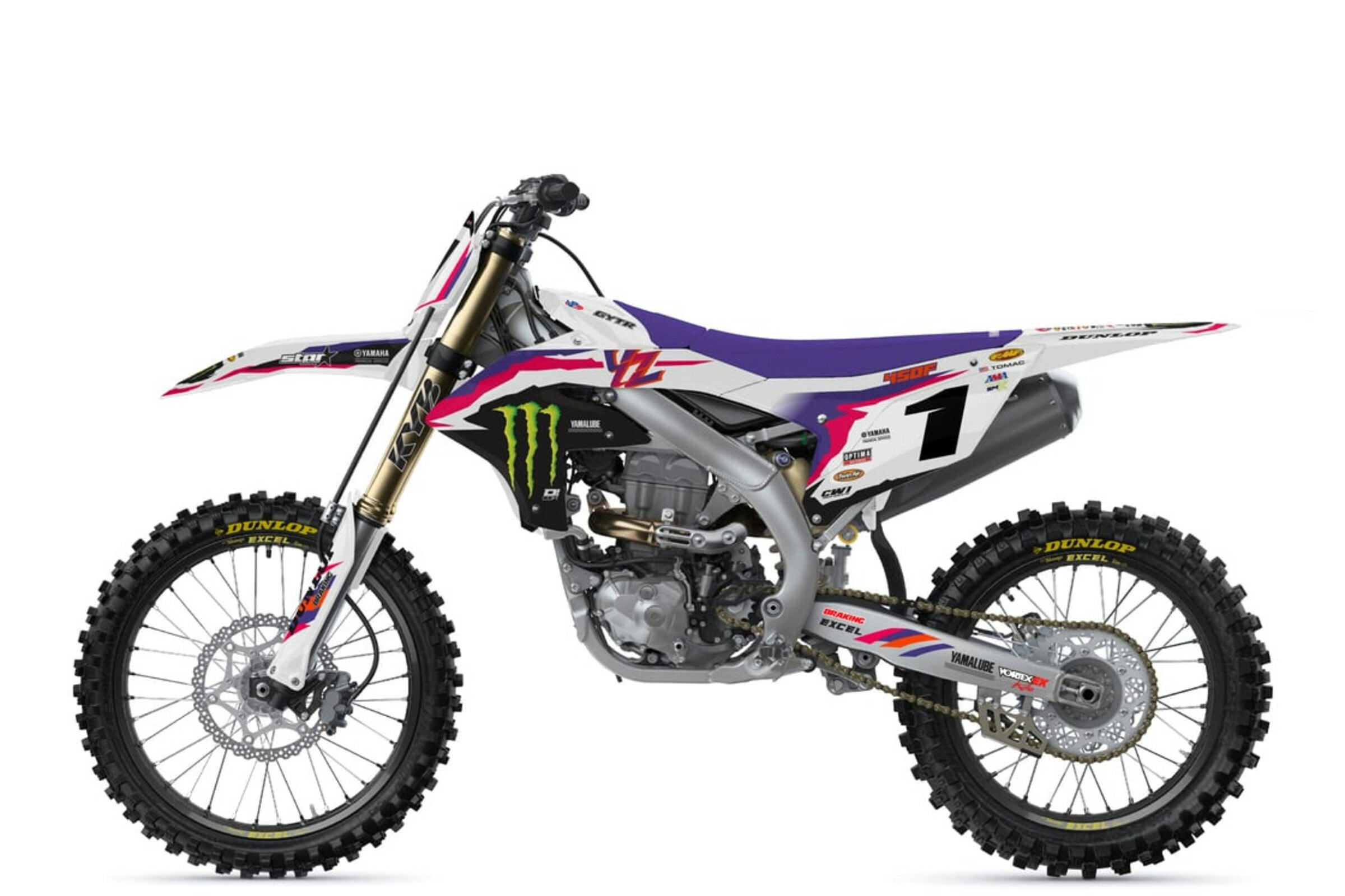 Yamaha Celebrates 50 Years of the YZ
