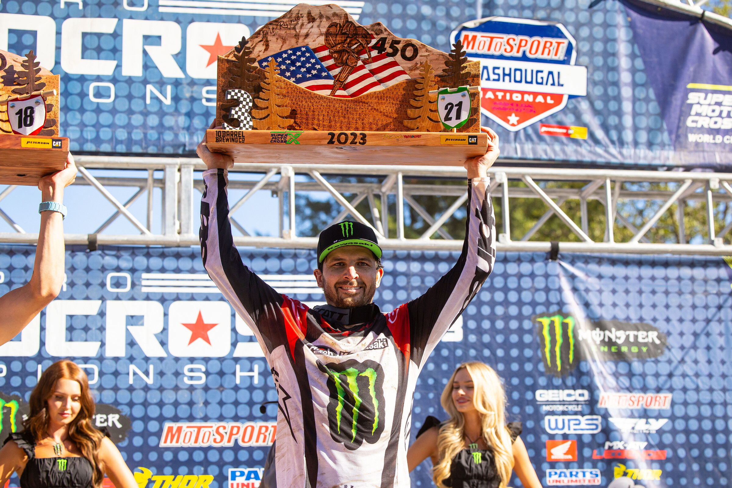 Open Mic: Anderson Podium