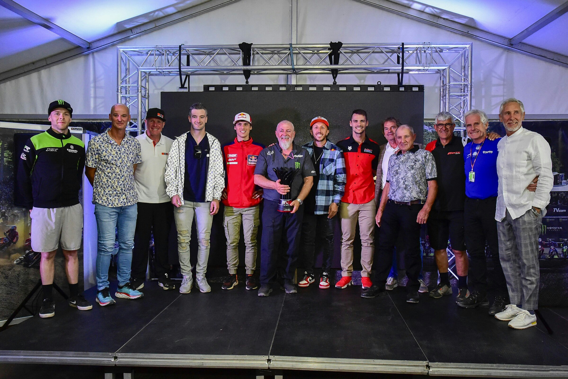 Legends Celebrate 40th Anniversary of MXGP Promotion by Luongo Family