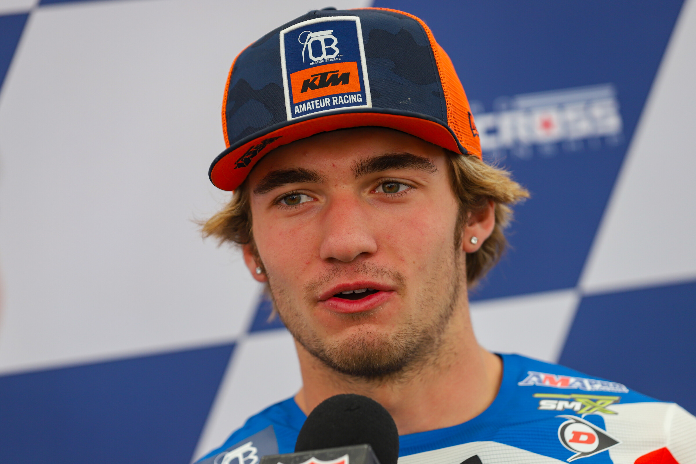 Boespflug during the media session as a part of Friday's press day.