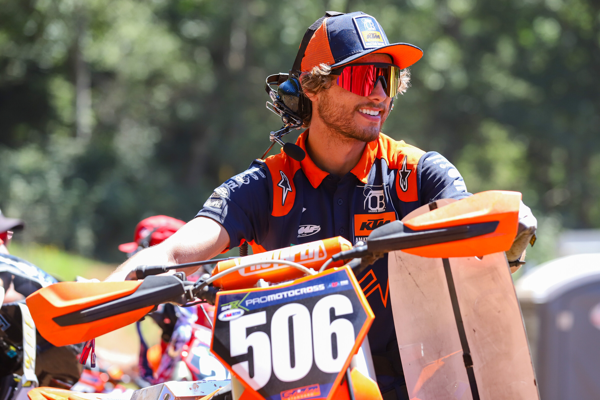 Boespflug's mechanic Ty Davis, also a PNW native.