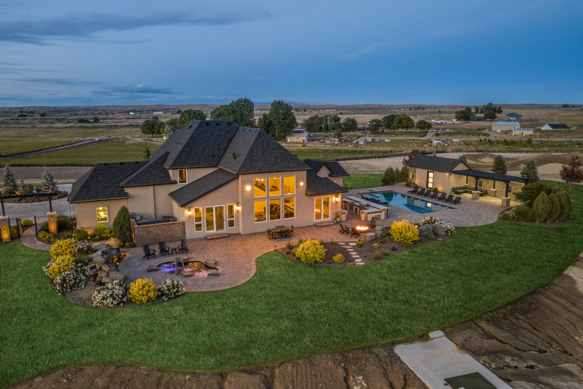 42.83-Acre Motocross Compound For Sale In Parma, Idaho