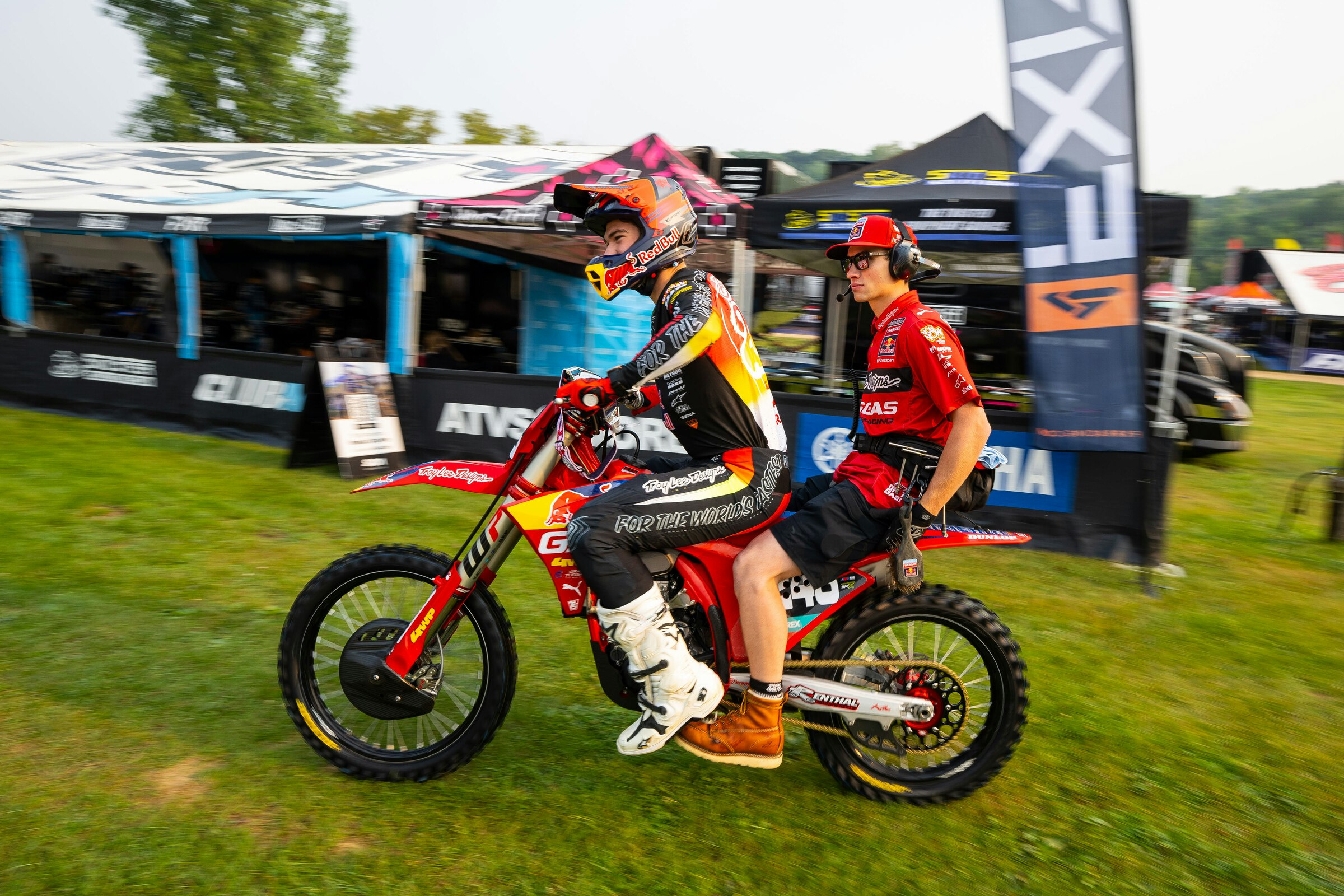 Braswell Gets a Ride with HBI Kawasaki