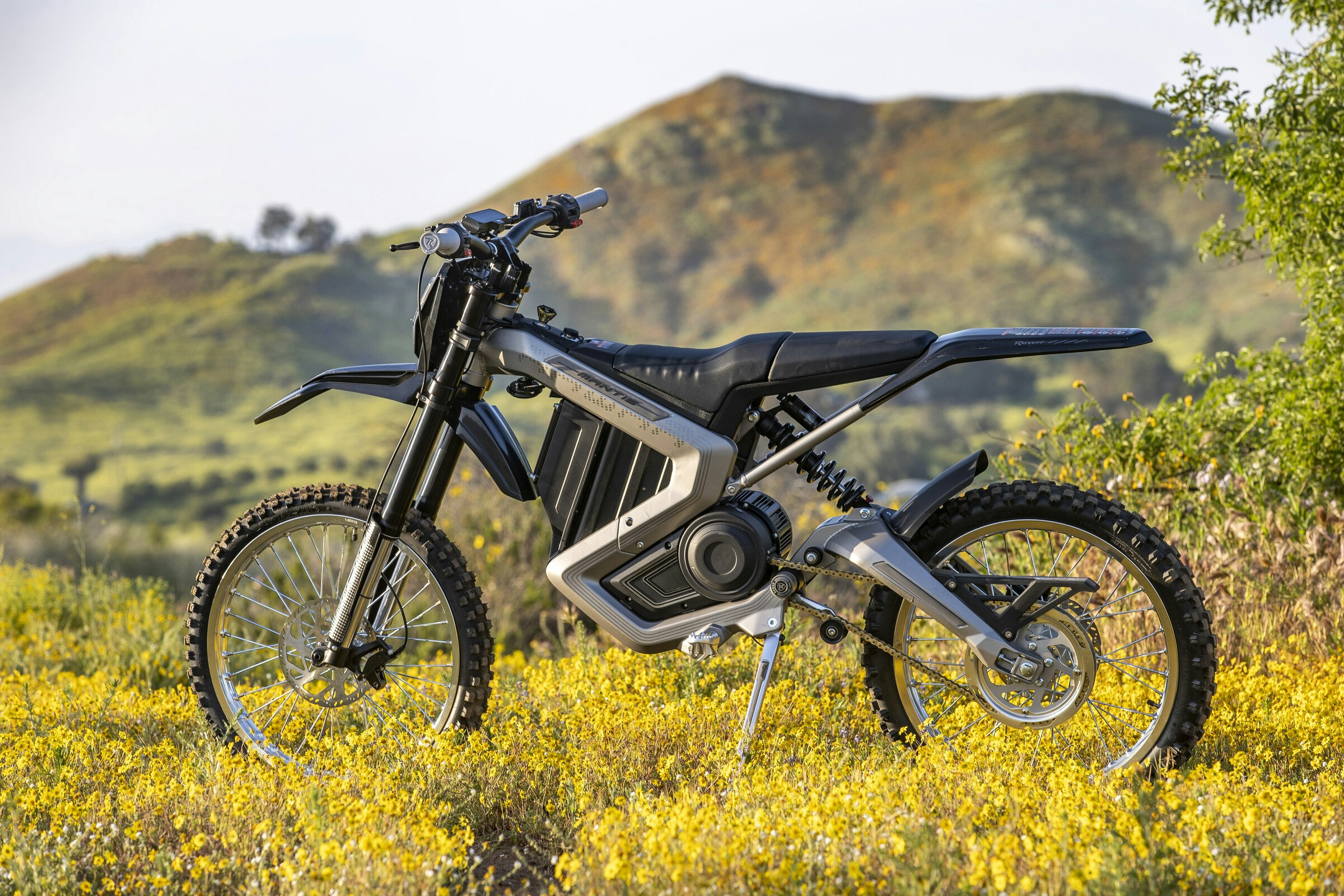 Rawrr eMoto Unveils the New 72-Volt Mantis