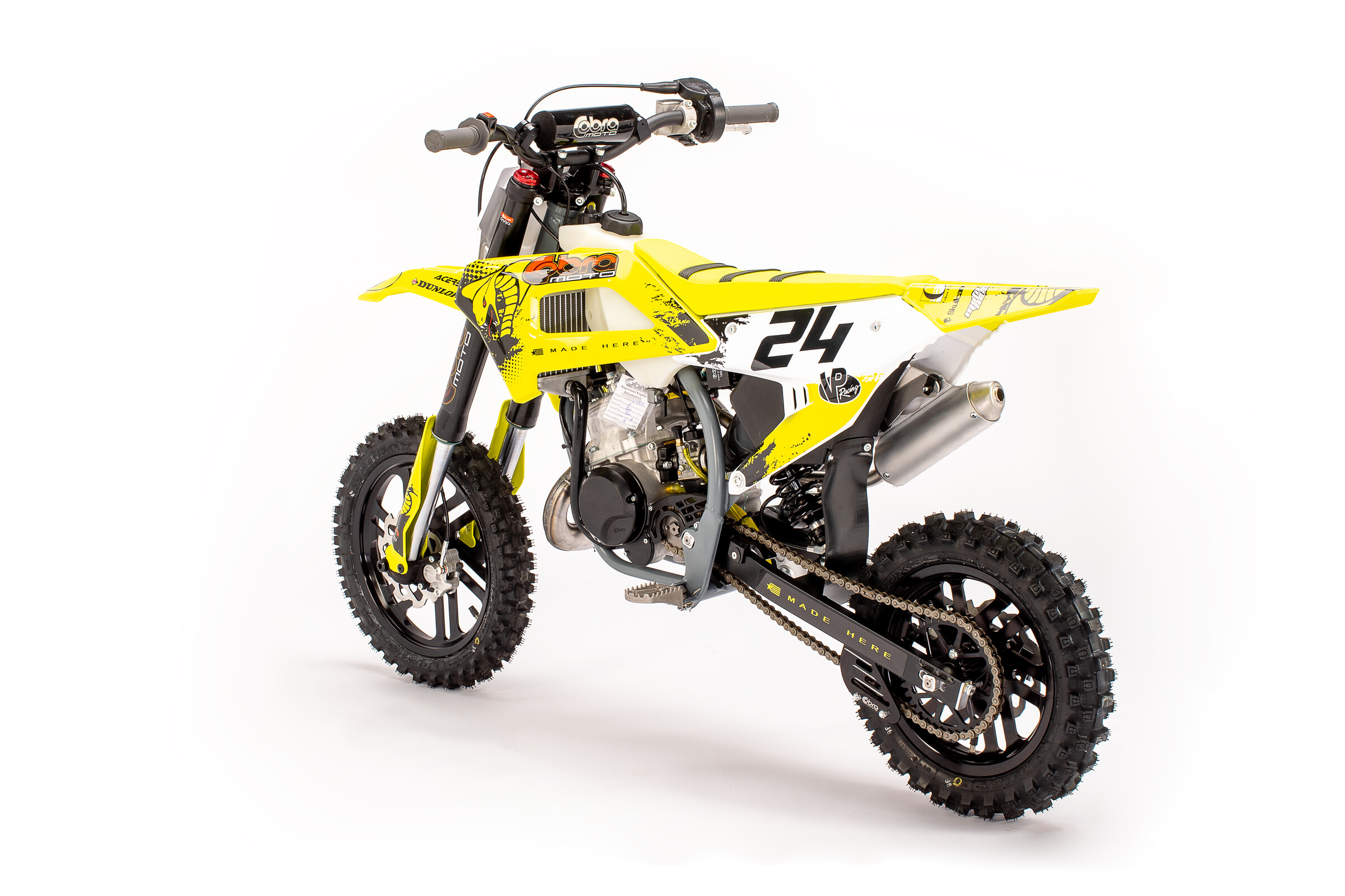 Cobra Moto Introduces 2024 Bike Models Racer X