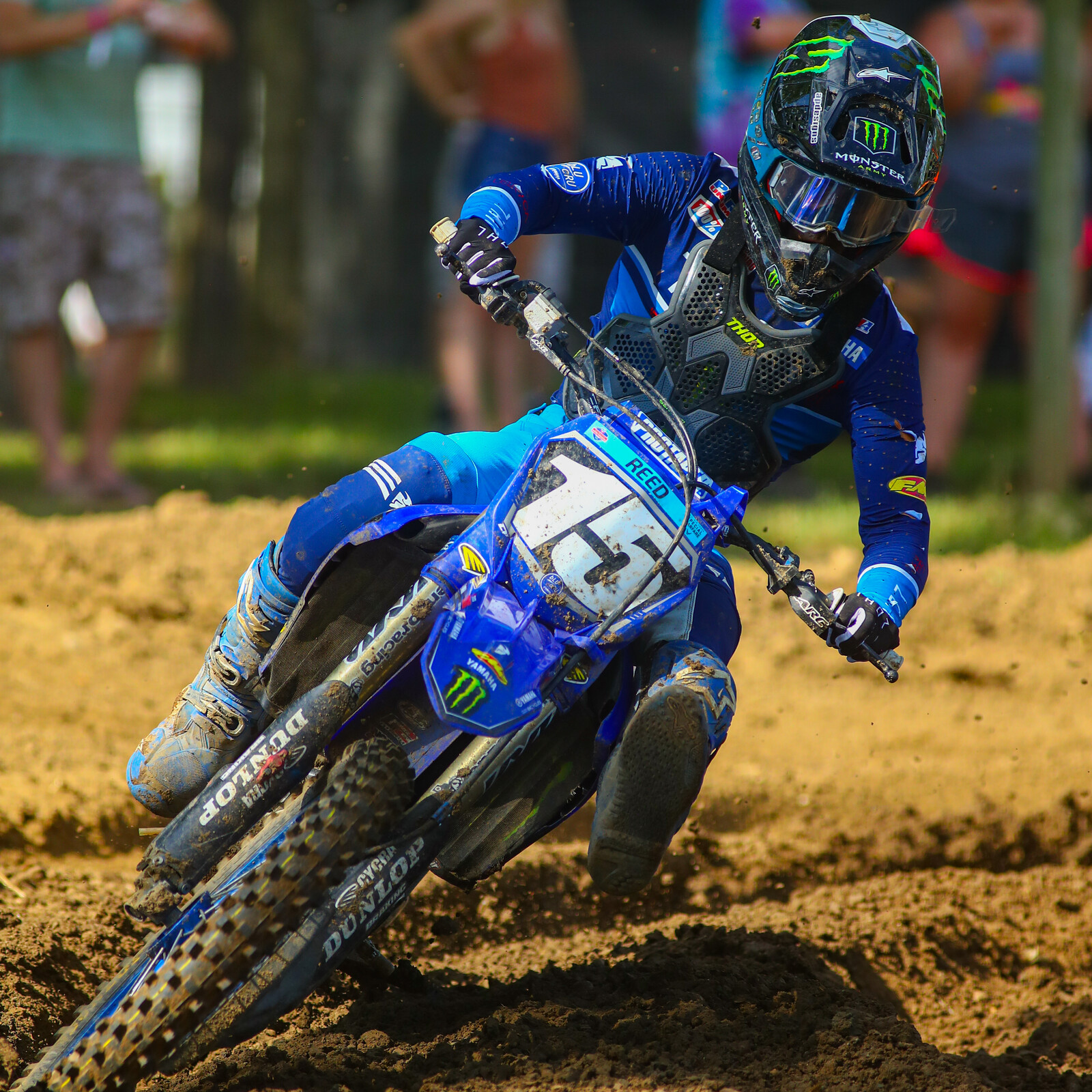 “Just super thankful for the opportunity [to sign with Monster Energy Yamaha Star Racing]. And, yeah, I'm ready to put in a lot of work with these guys and continue to progress.” - Gavin Towers