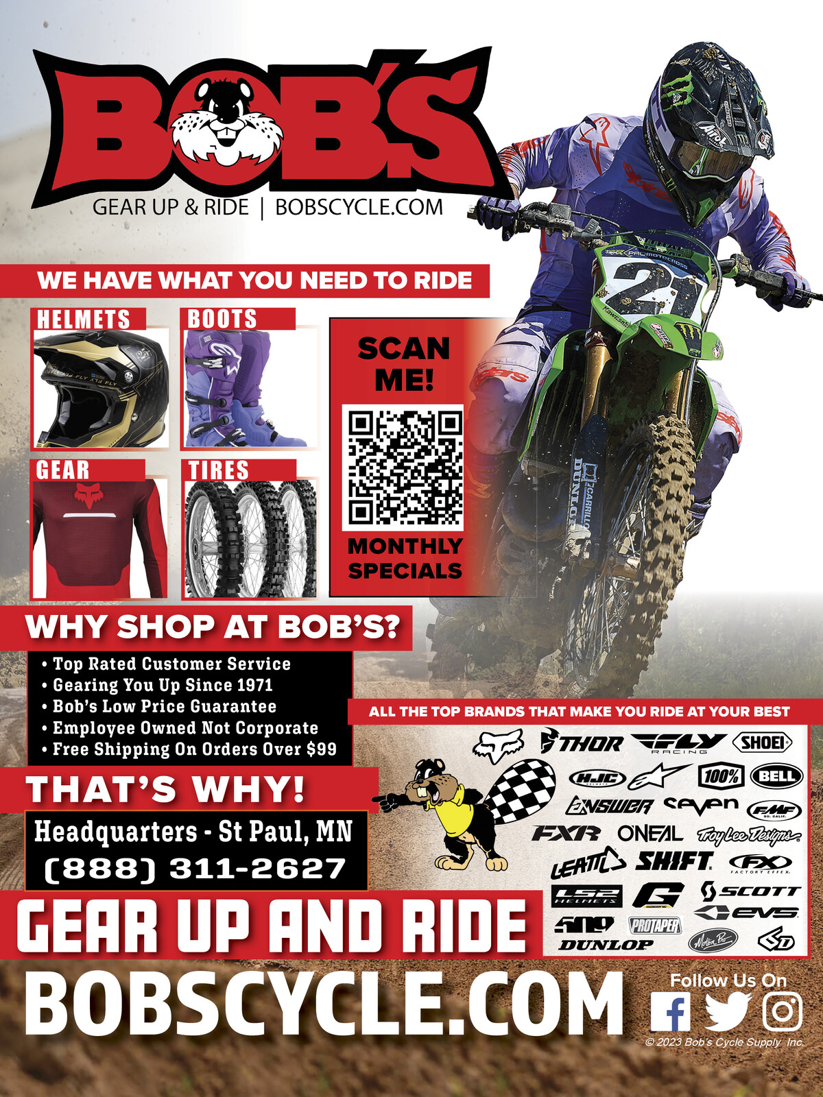 Advertisement: Bob's Cycle