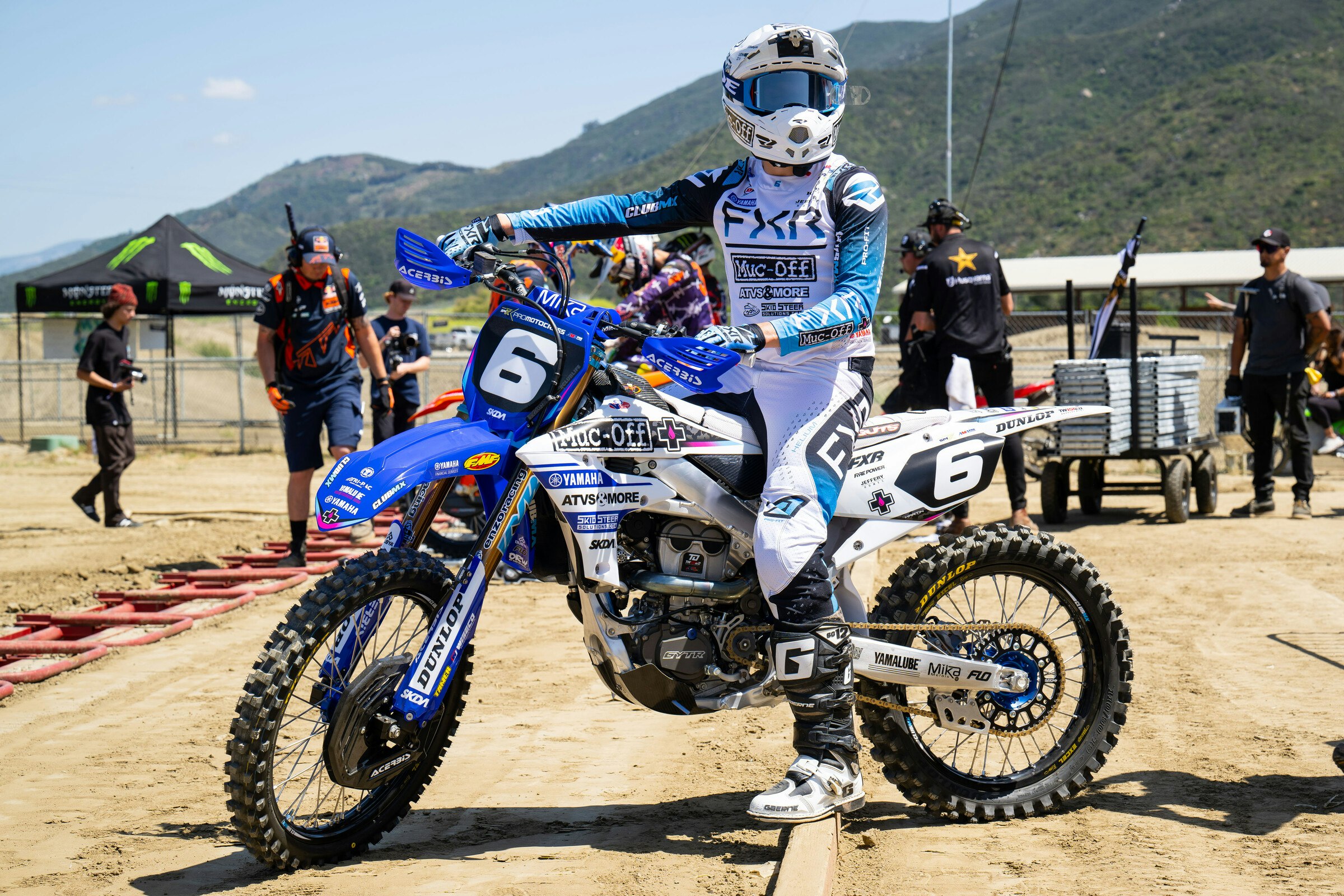 Jeremy Martin Signs Three-Year Extension with Muc-Off/FXR/ClubMX Yamaha