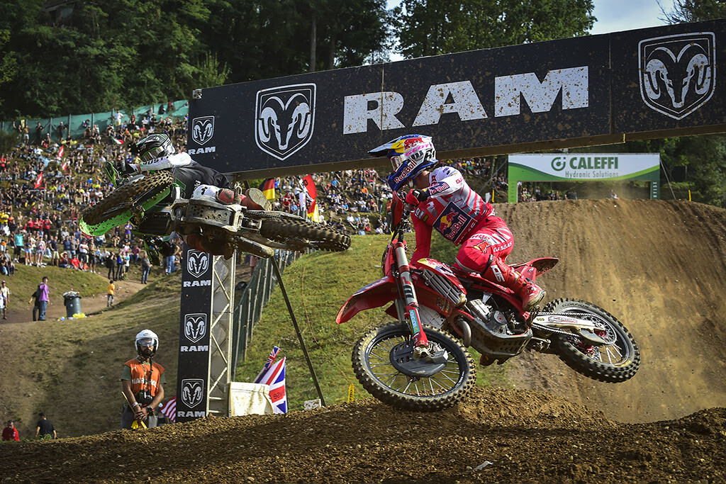 Jorge Prado and Romain Febvre