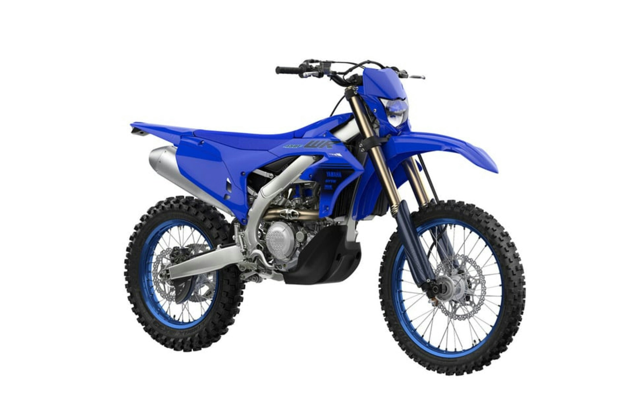 Yamaha Announces All-New WR450F